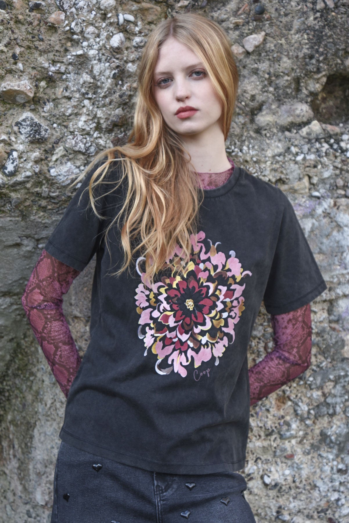 FLEUR TASTIC TSHIRT