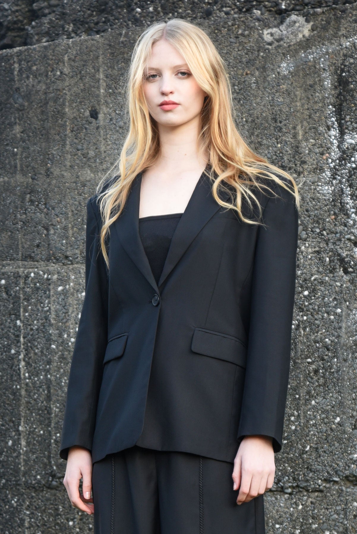 BOW TIED BLAZER