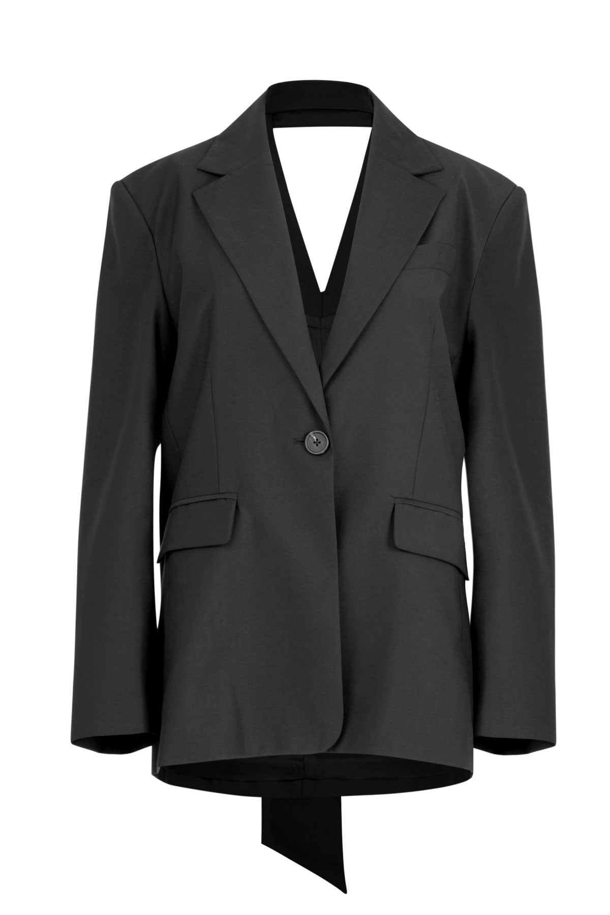BOW TIED BLAZER