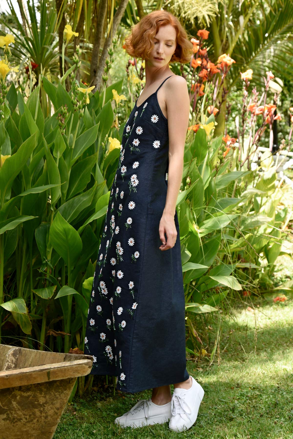 ALL THE SINGLE DAISIES DRESS