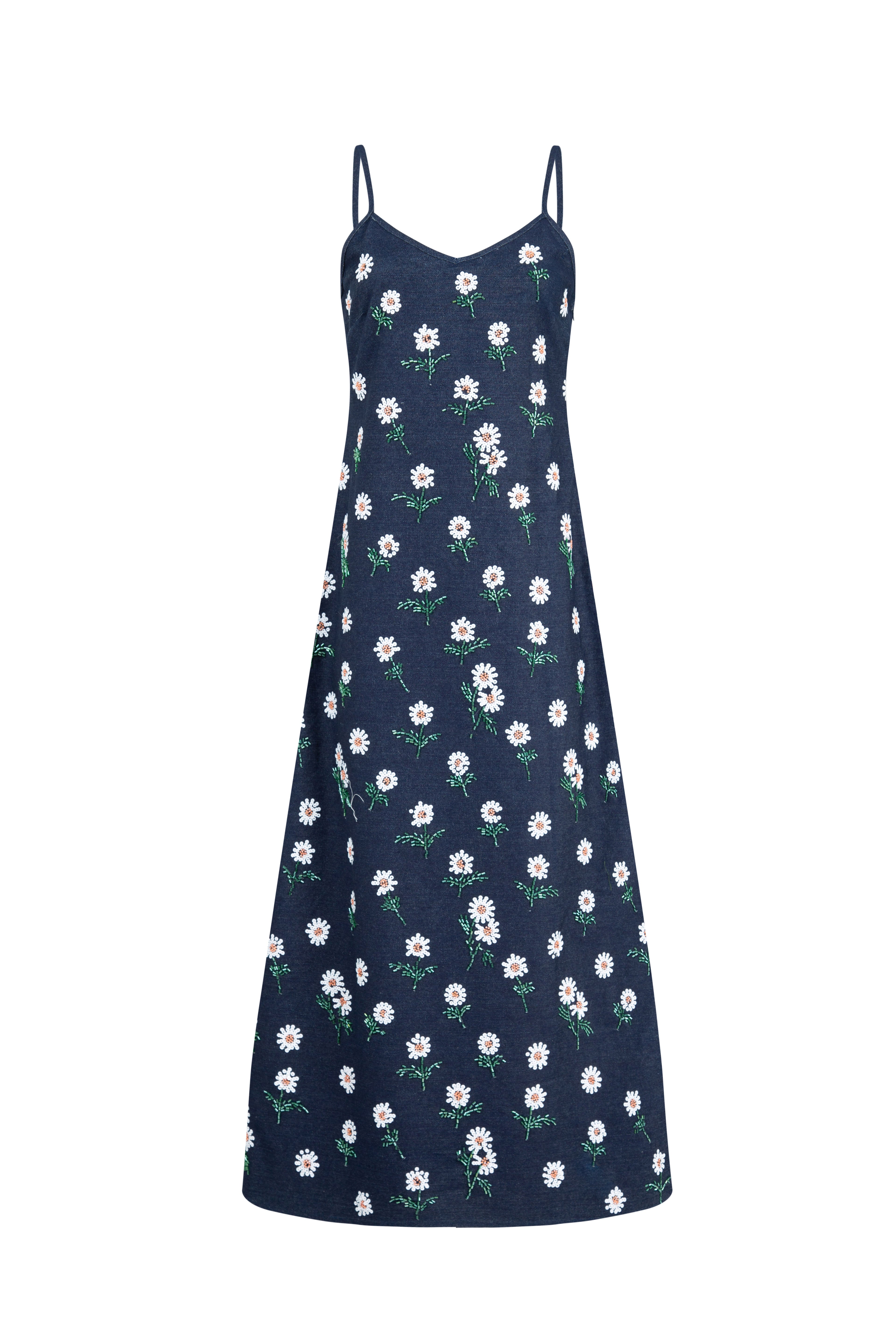 ALL THE SINGLE DAISIES DRESS