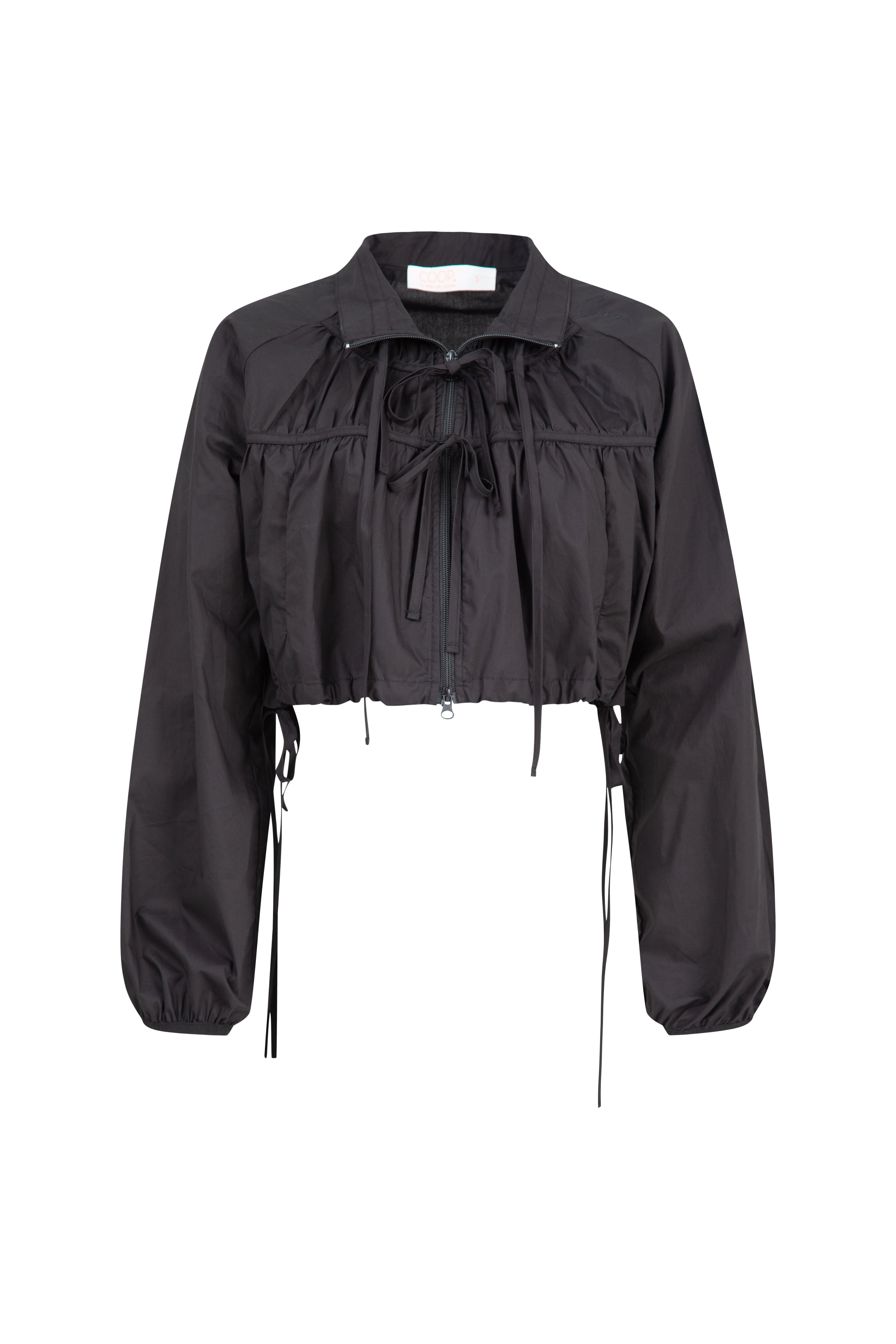 TIME AND TIED JACKET