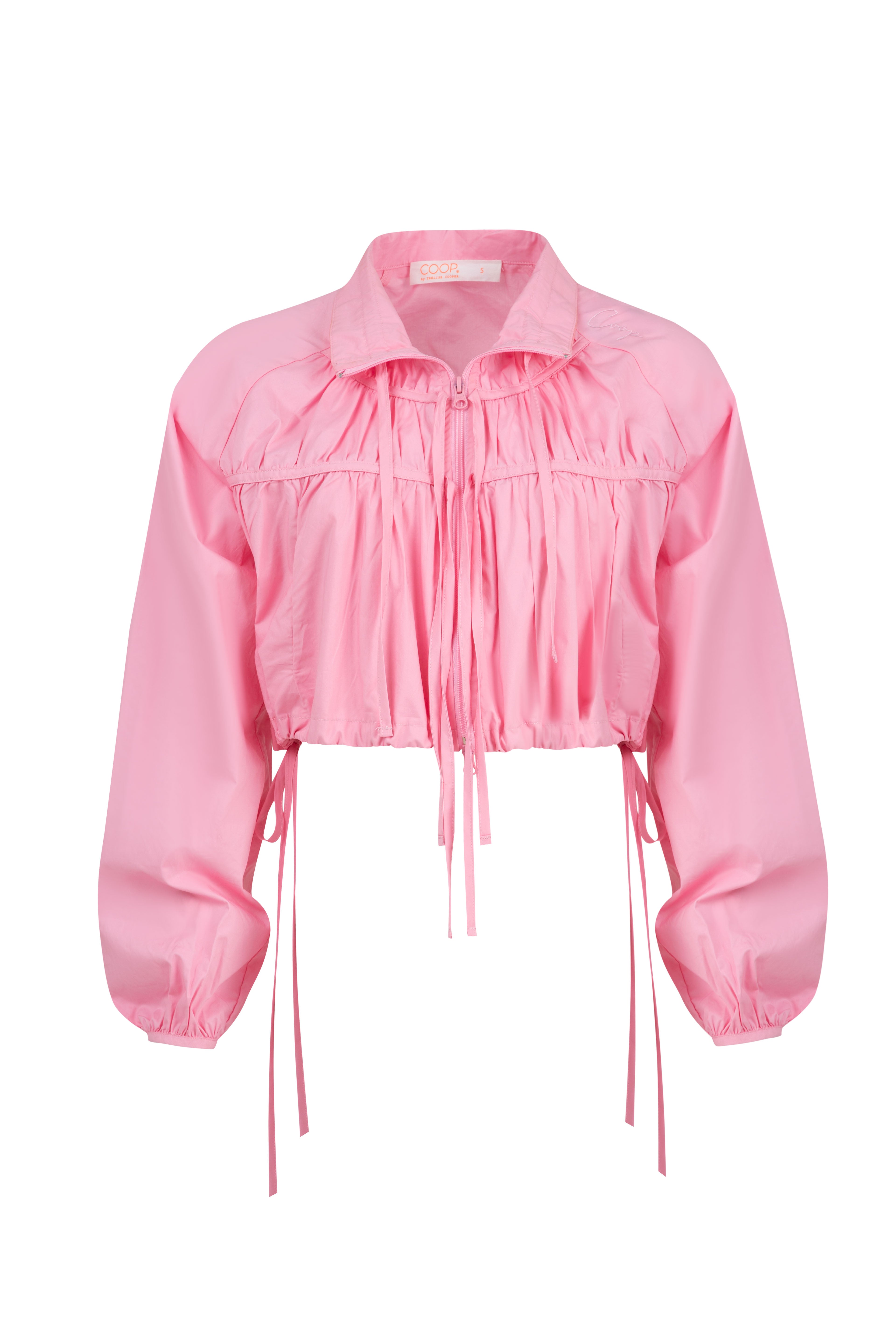 TIME AND TIED JACKET