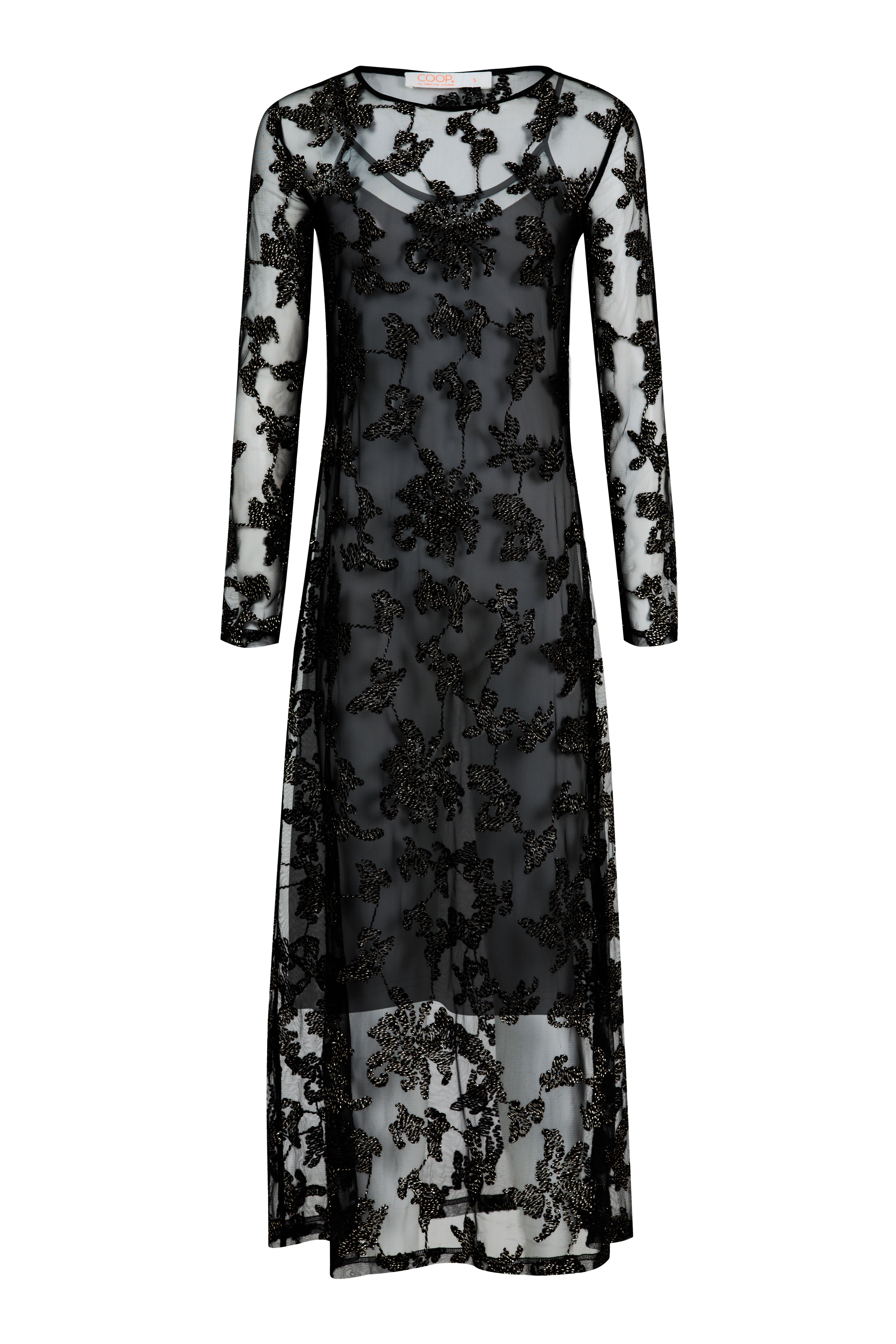 ELECTRIC SPARKLE DRESS