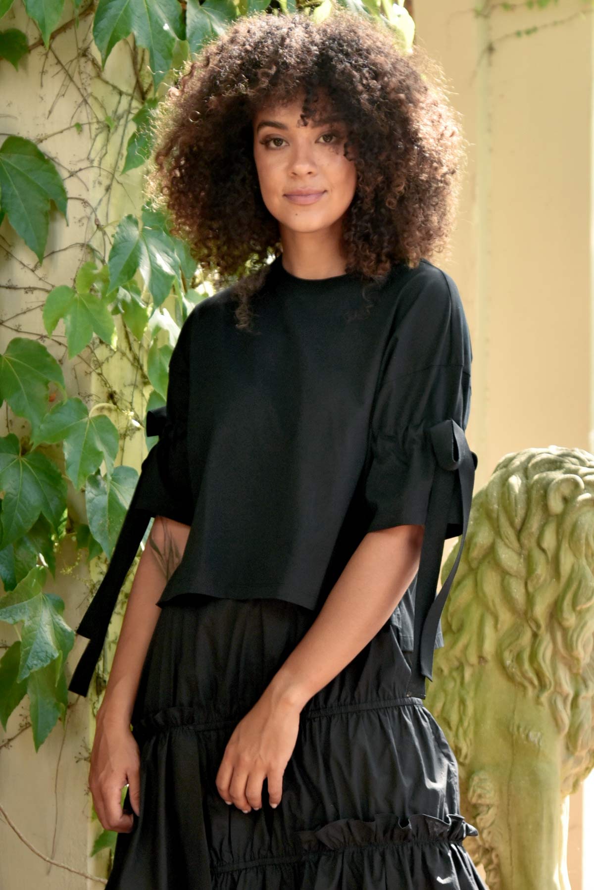 TIED UP ALL DAY TSHIRT