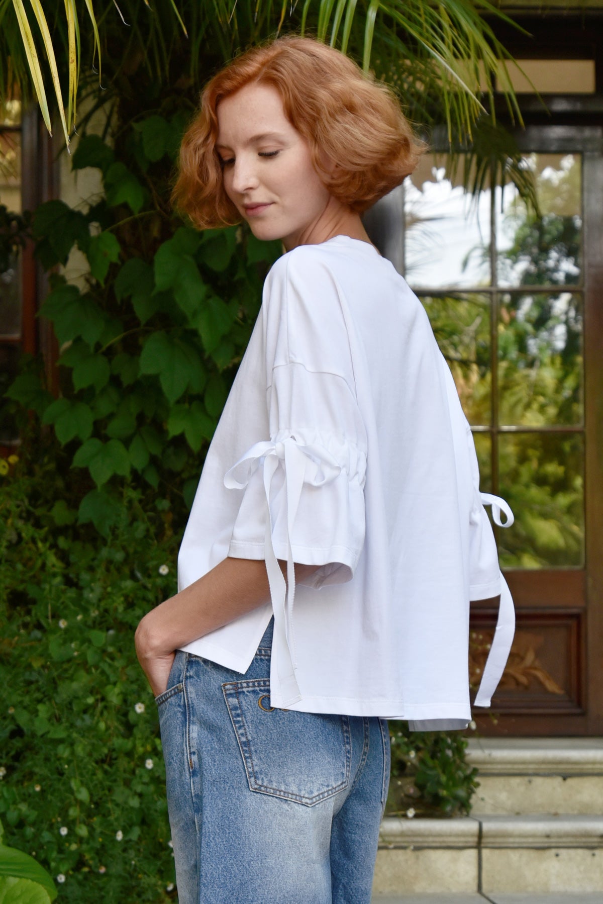 TIED UP ALL DAY TSHIRT