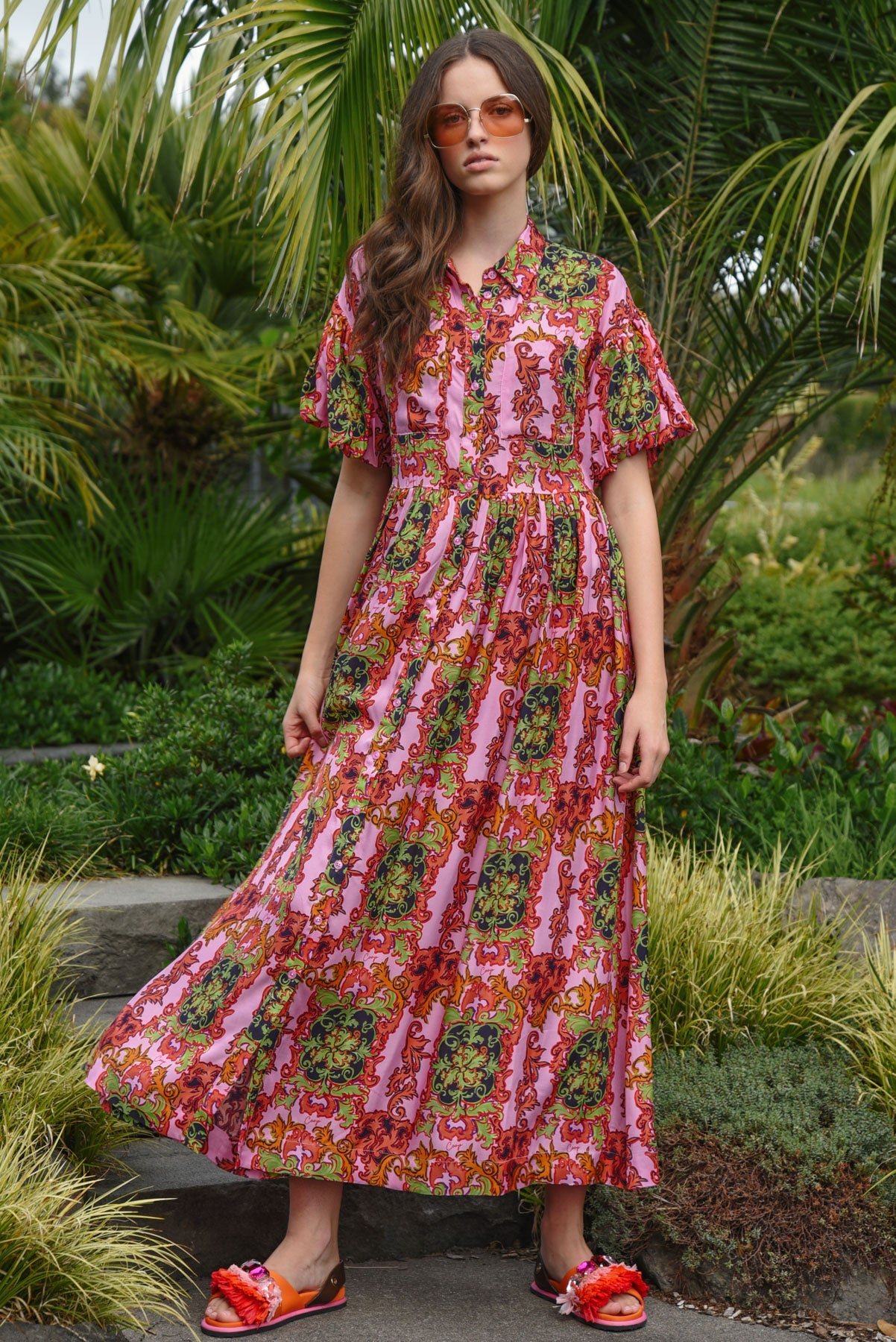 TICKLED PINK DRESS
