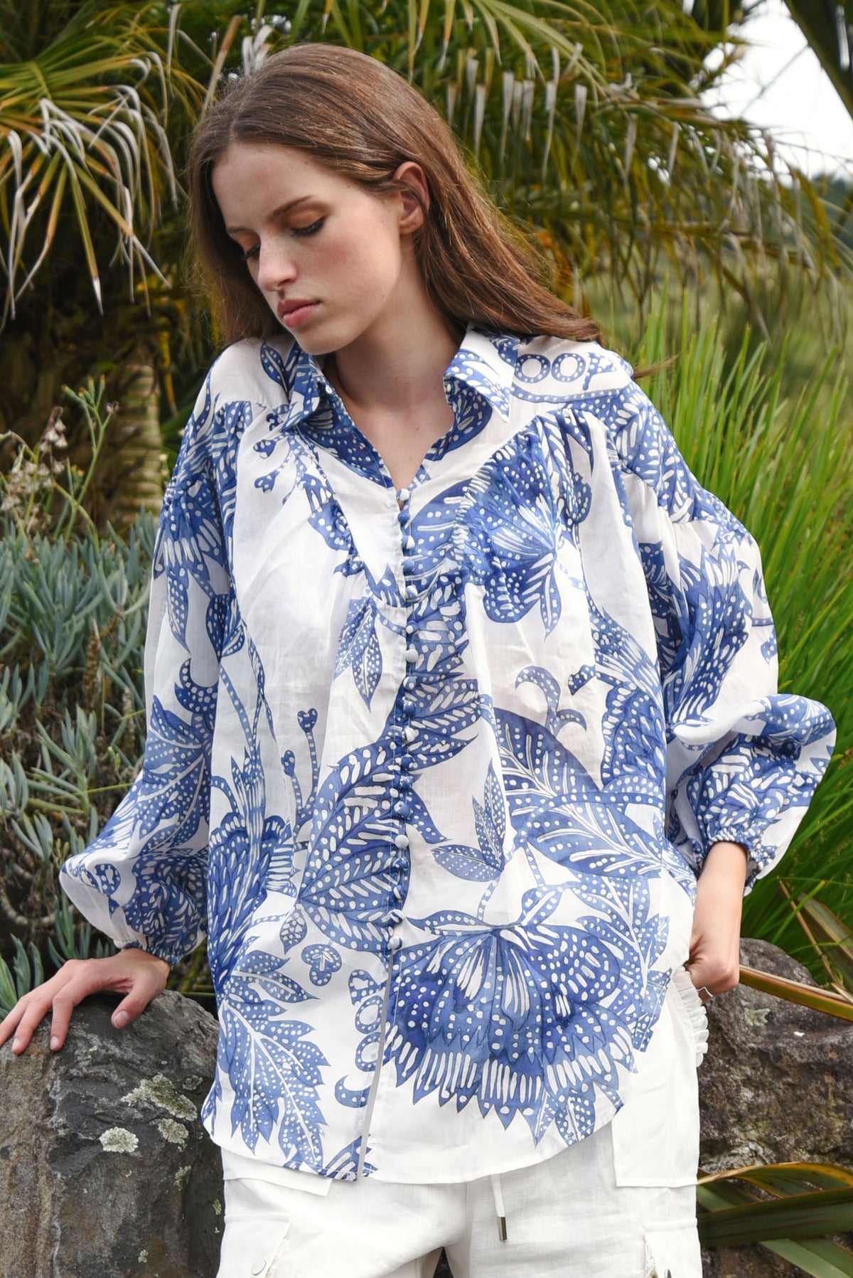 BELLE OF THE BILLOW BLOUSE