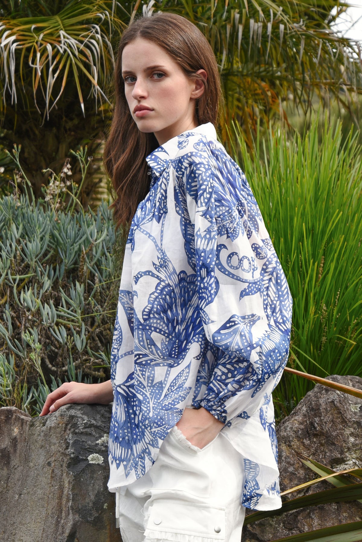 BELLE OF THE BILLOW BLOUSE