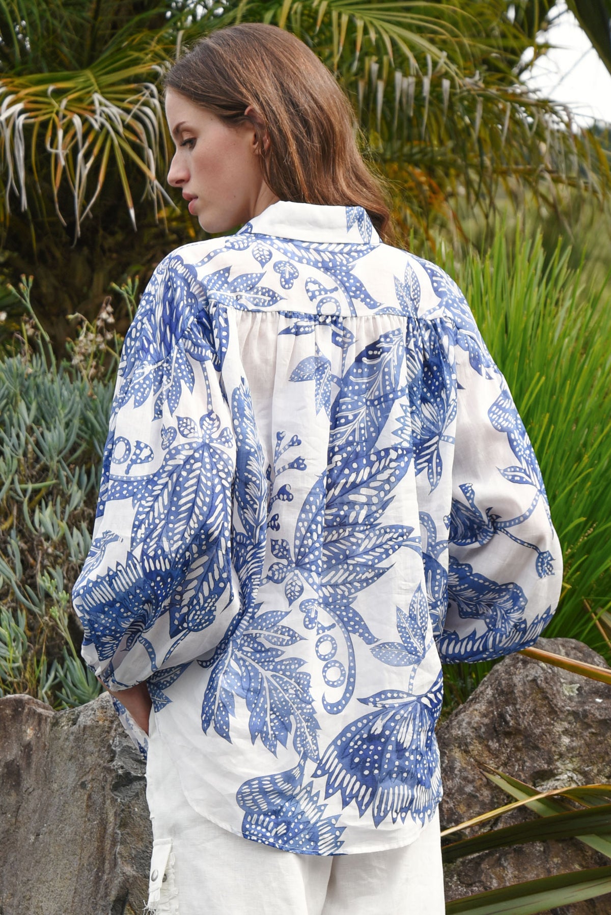BELLE OF THE BILLOW BLOUSE
