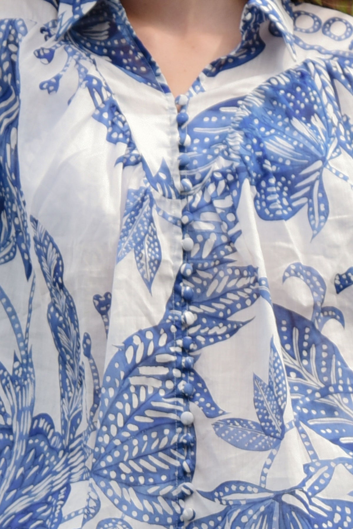 BELLE OF THE BILLOW BLOUSE