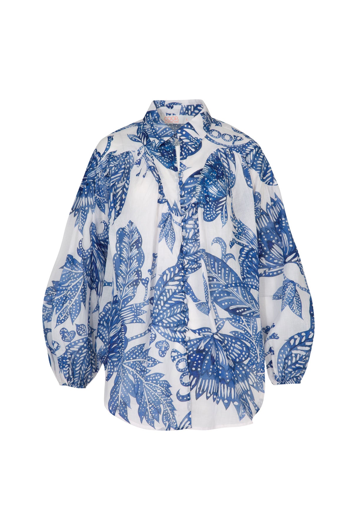 BELLE OF THE BILLOW BLOUSE