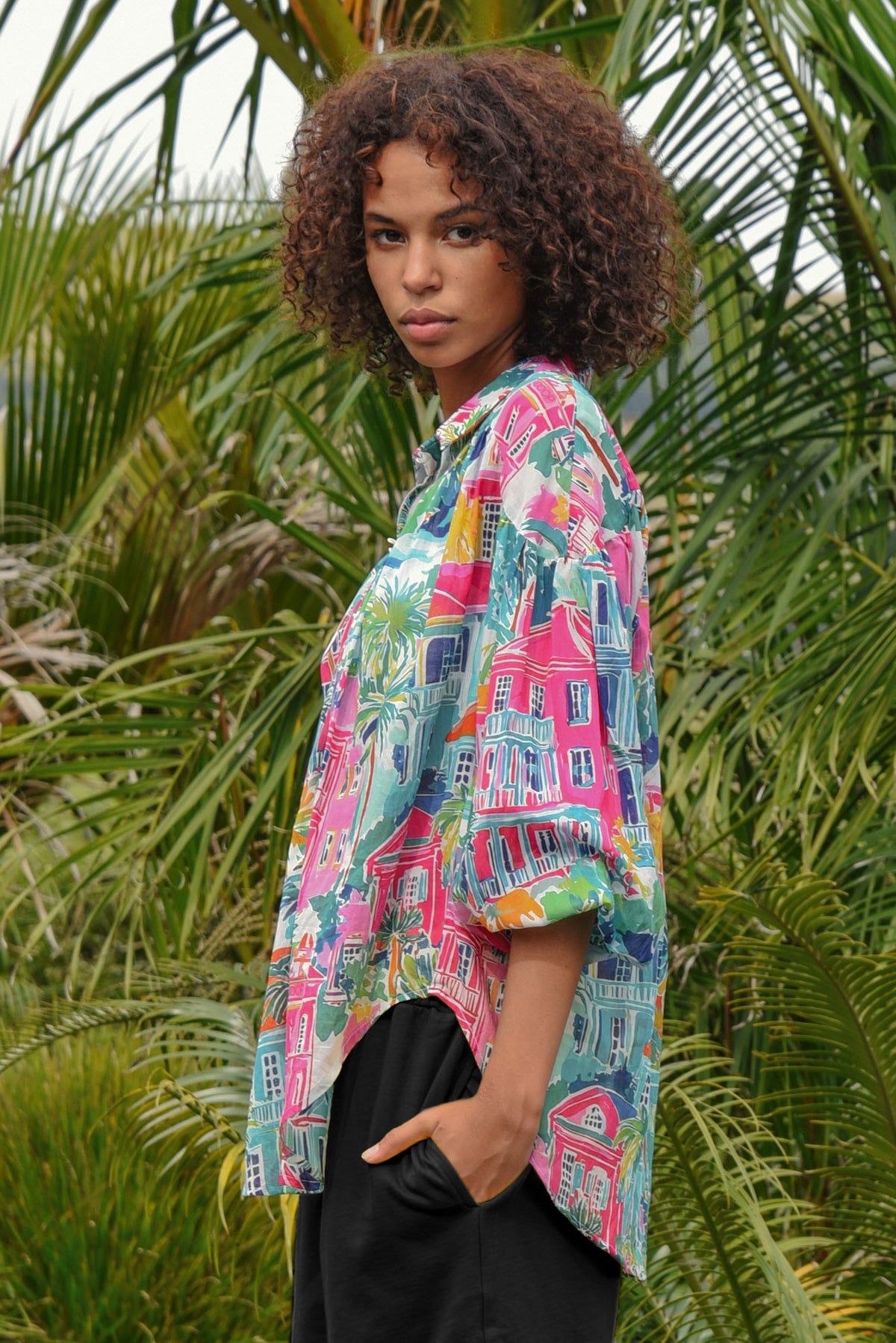 COOP BELLE OF THE BILLOW BLOUSE