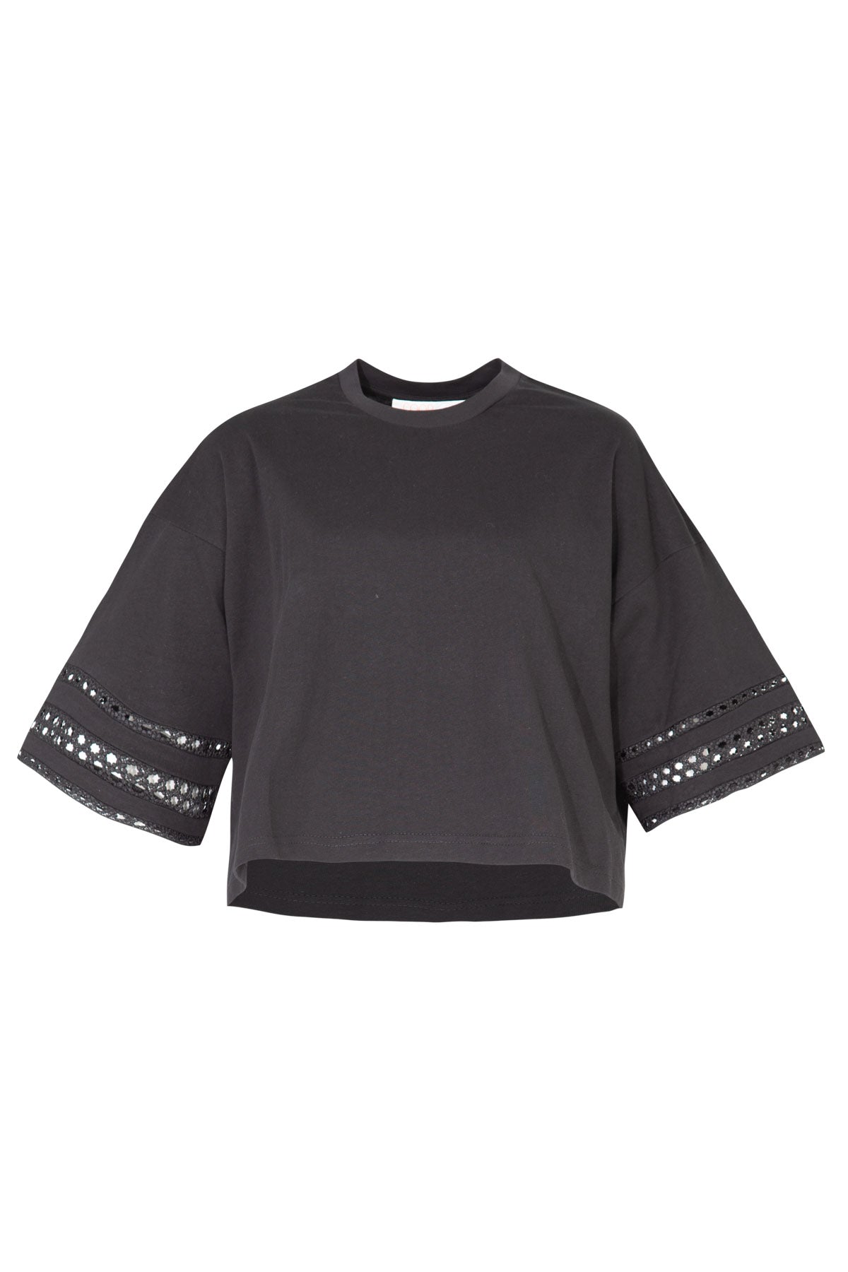 COOP BEST TEE TSHIRT BLACK COTTON BOXY TOP