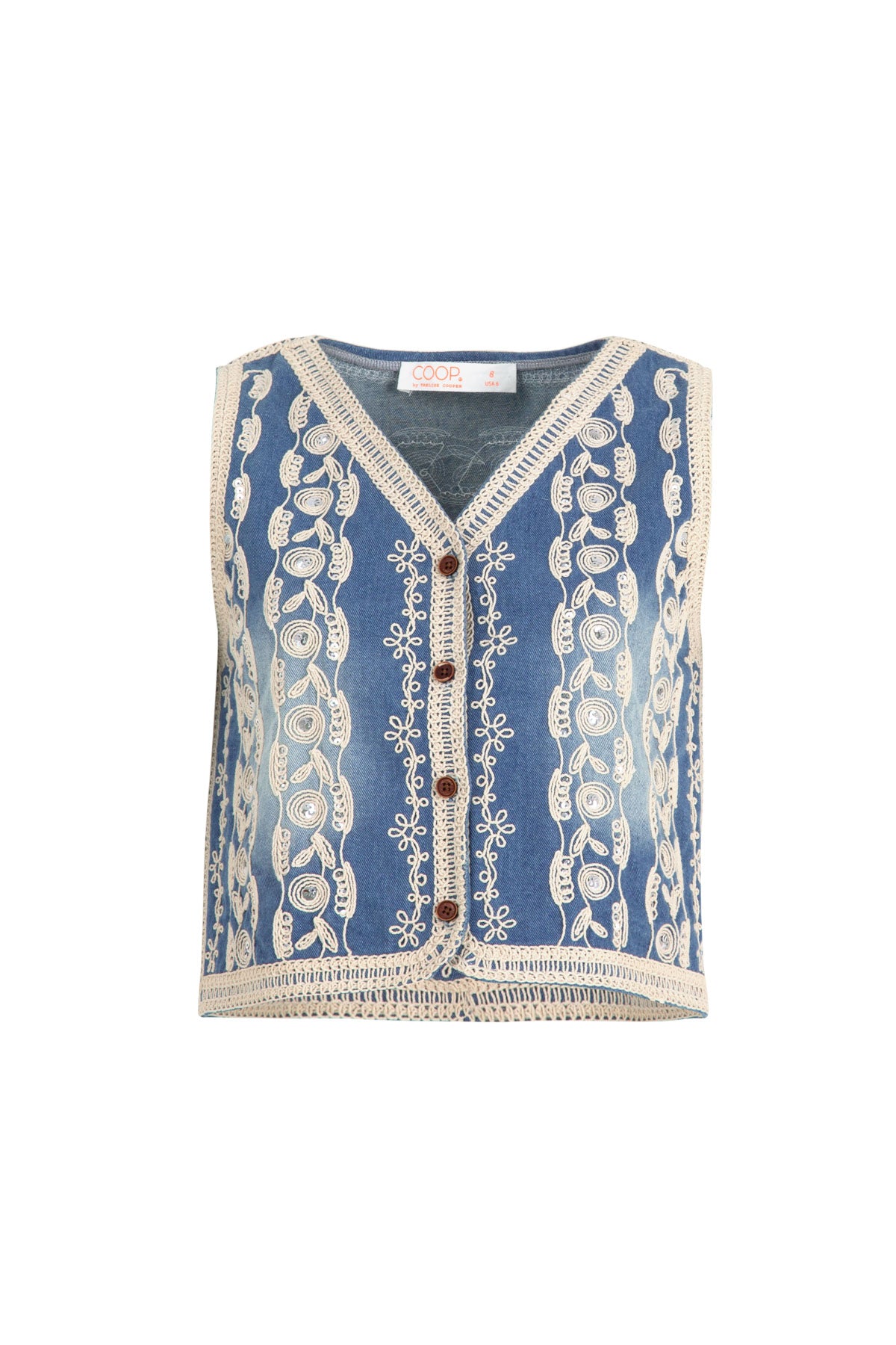 VEST COAST VIBES VEST