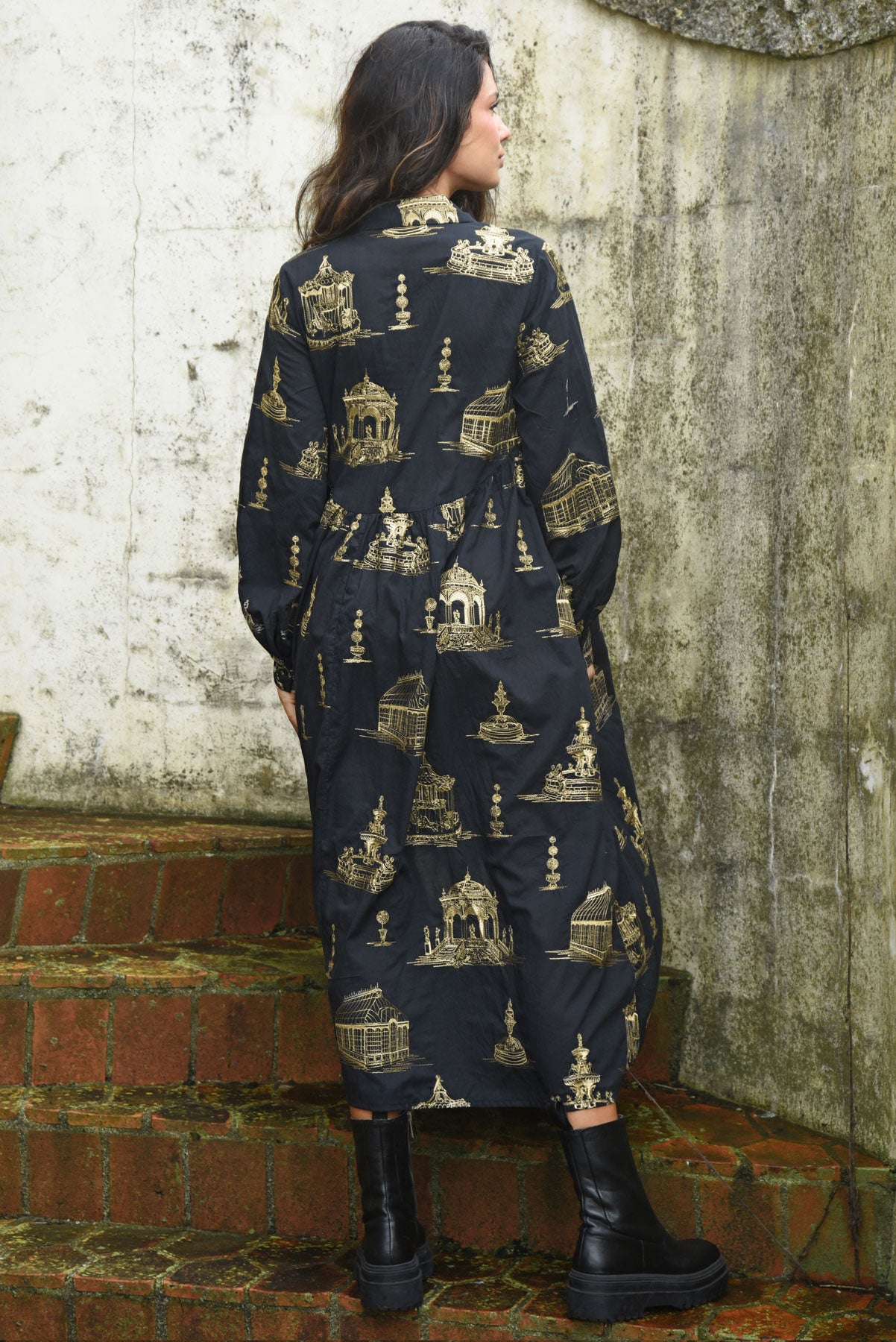 LOOM WITH A VIEW DRESS