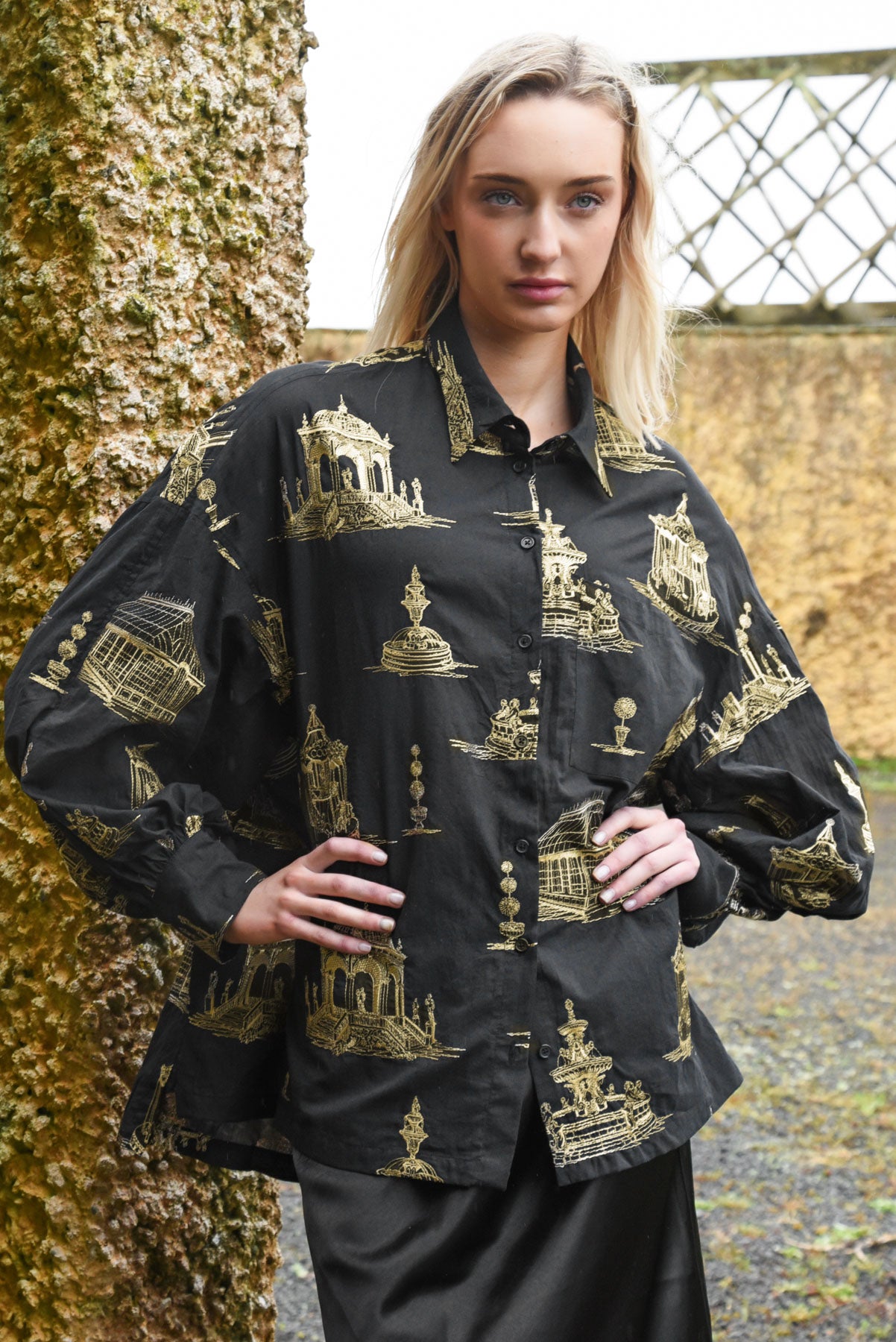 LOOSE AND LUXE SHIRT