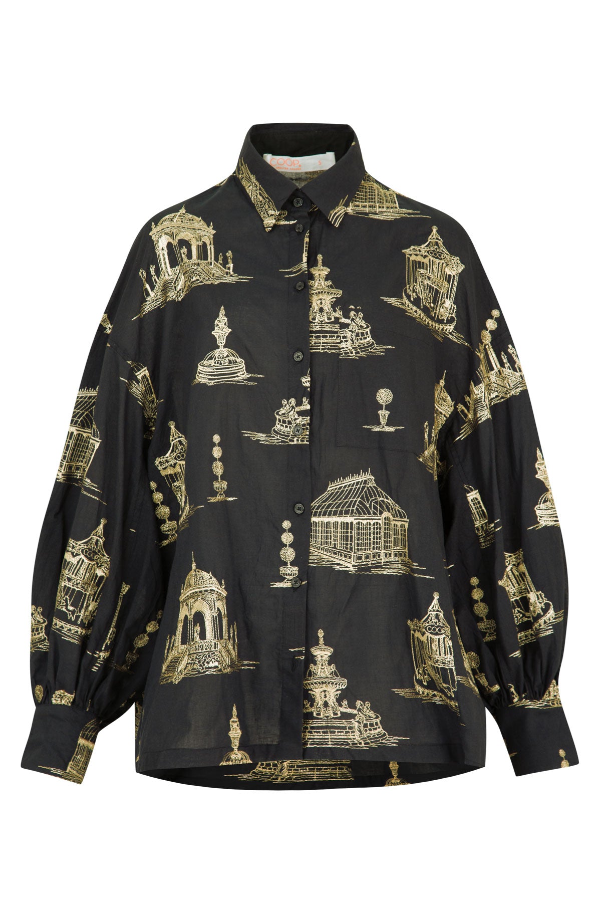 LOOSE AND LUXE SHIRT
