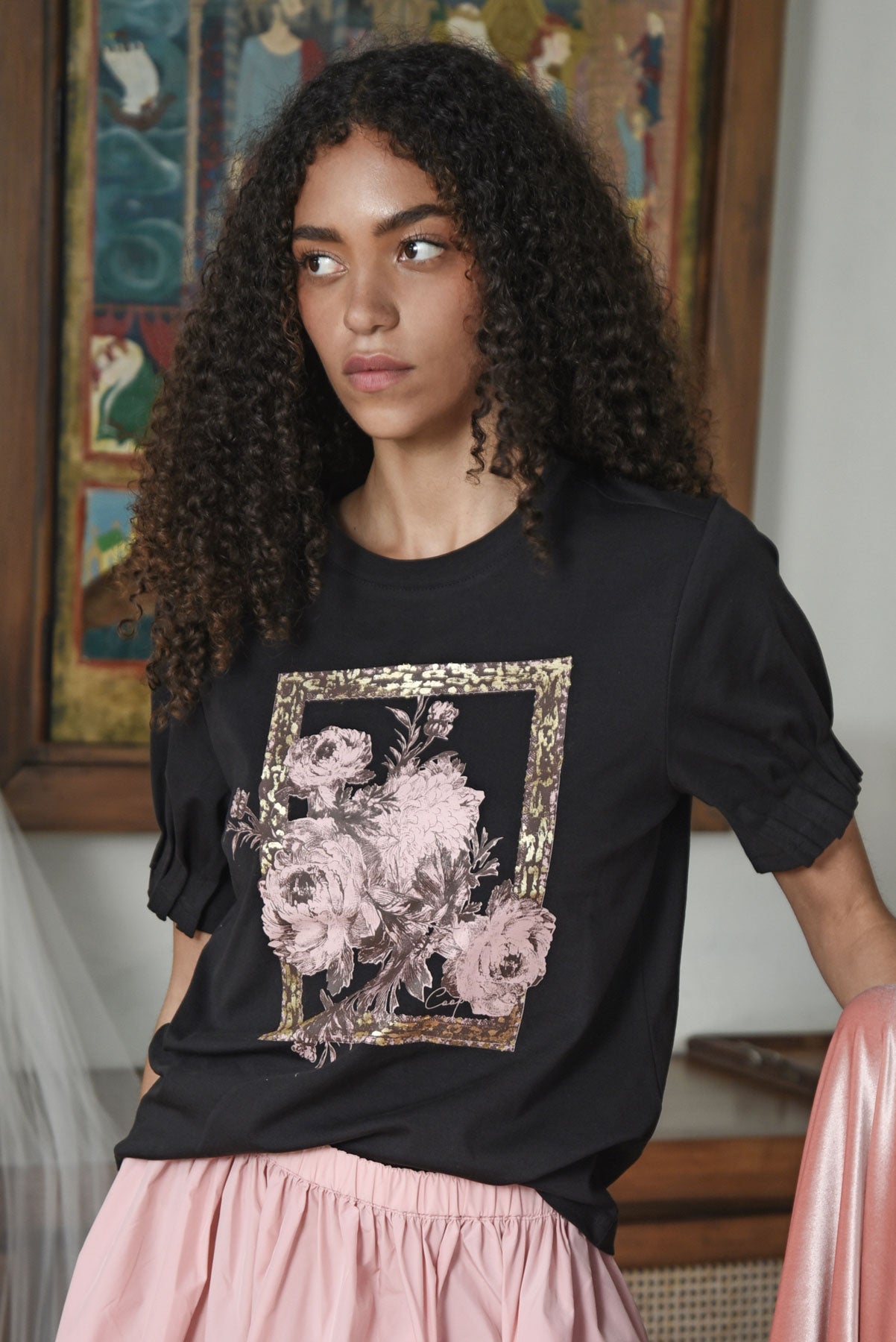FOIL AND FLOURISH TSHIRT