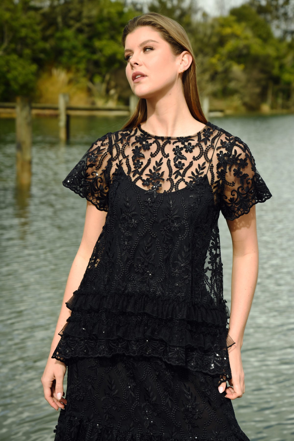 DRINK BLING AND BE MERRY TOP