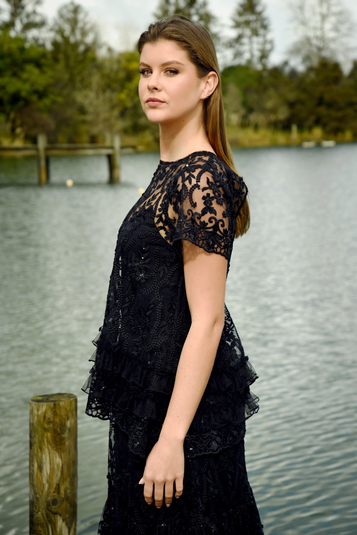 DRINK BLING AND BE MERRY TOP