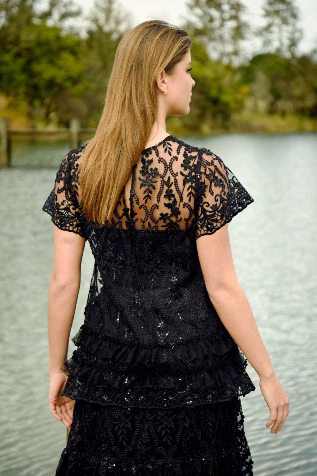 DRINK BLING AND BE MERRY TOP