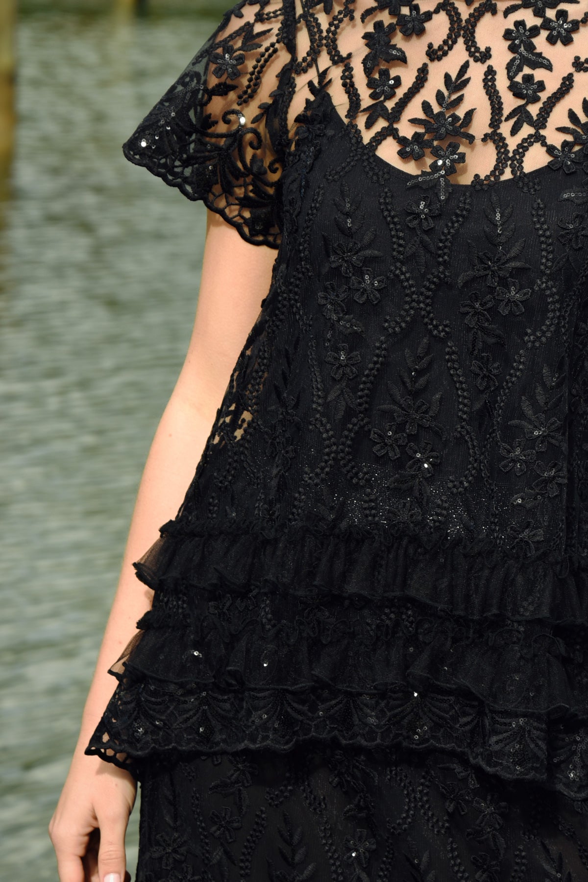 DRINK BLING AND BE MERRY TOP