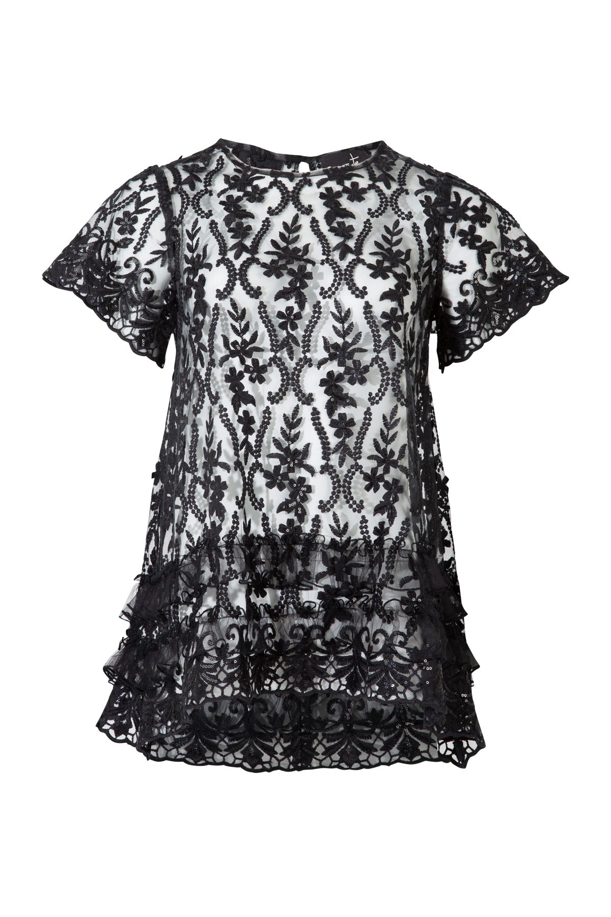 DRINK BLING AND BE MERRY TOP