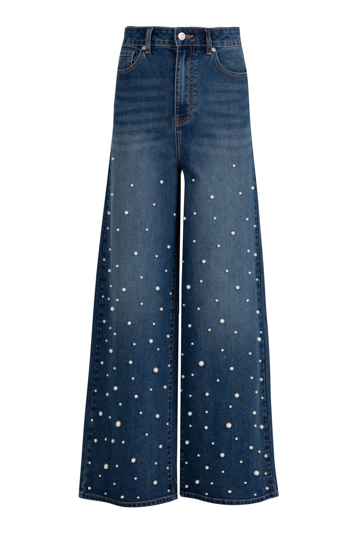 PEARL CLUTCHING BEHAVIOUR JEAN