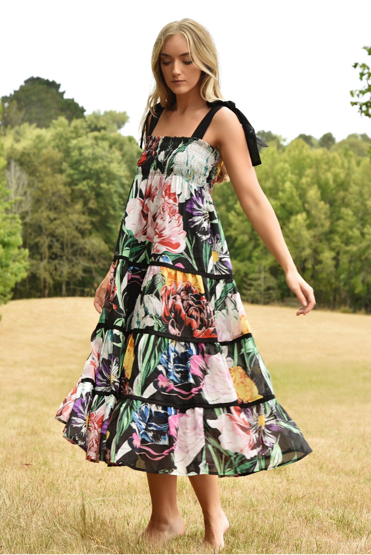 LETS START OVER DRESS