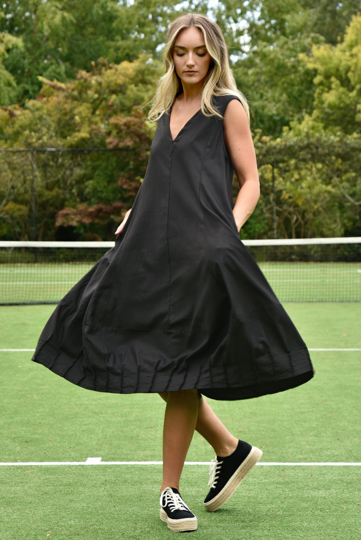 MIXED MESSAGES DRESS