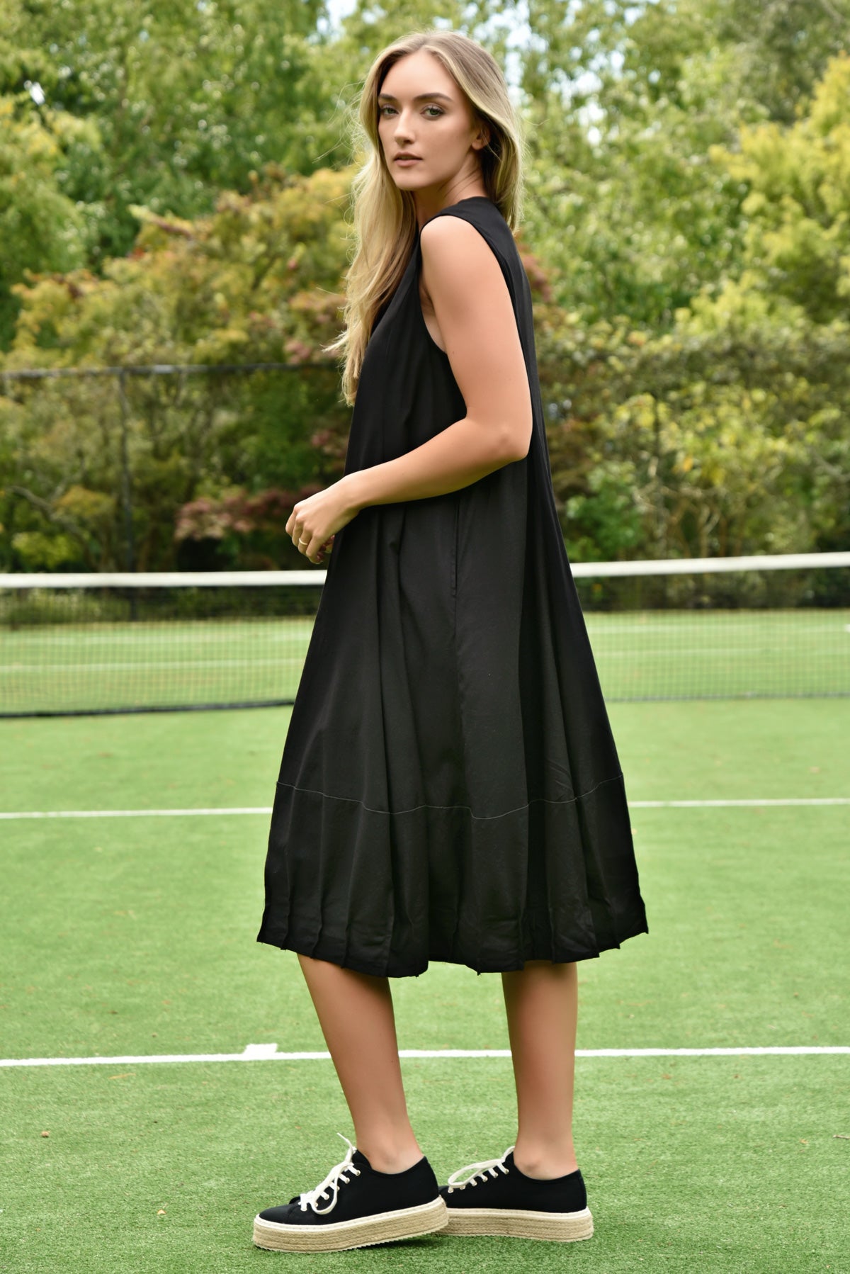 MIXED MESSAGES DRESS