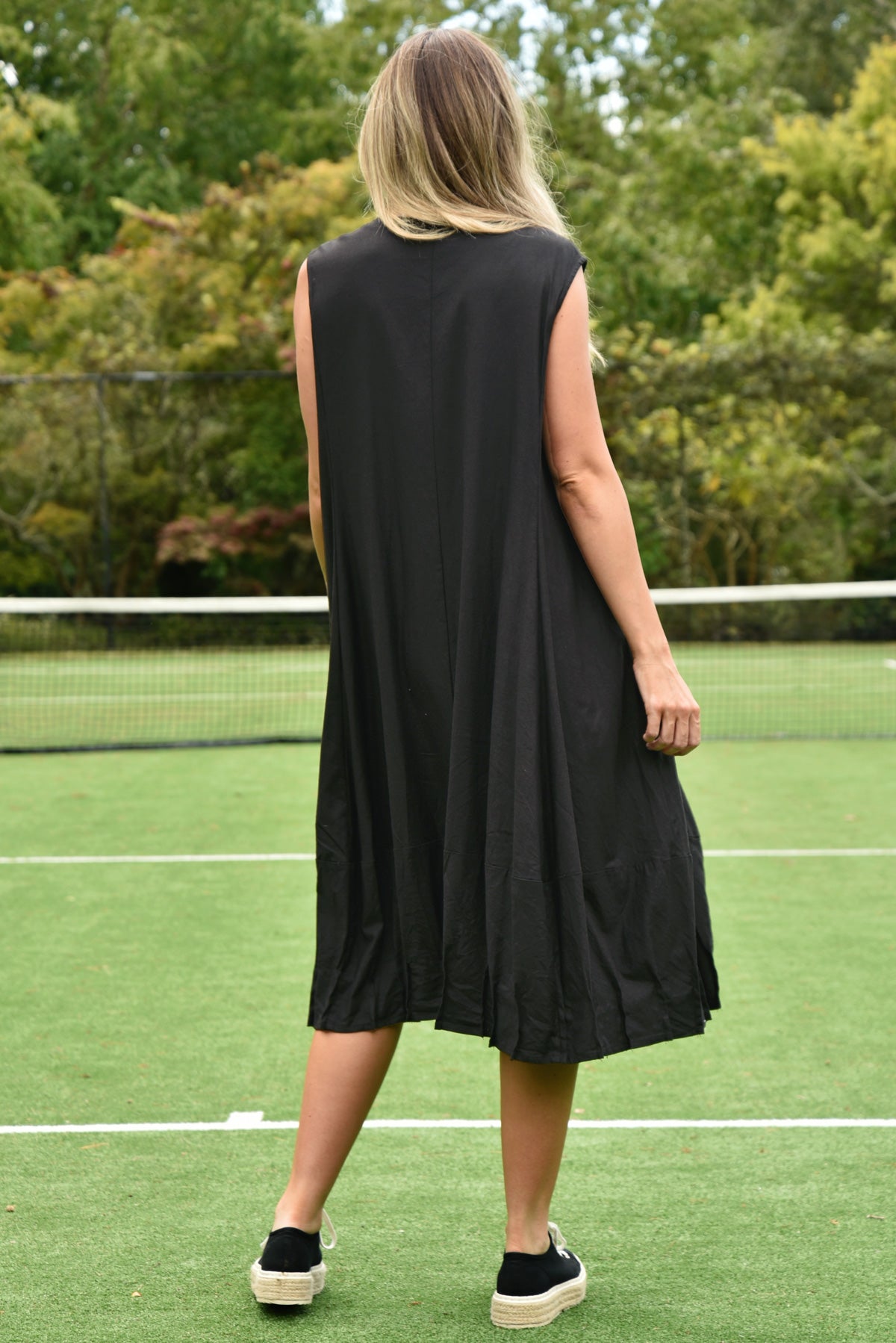 MIXED MESSAGES DRESS