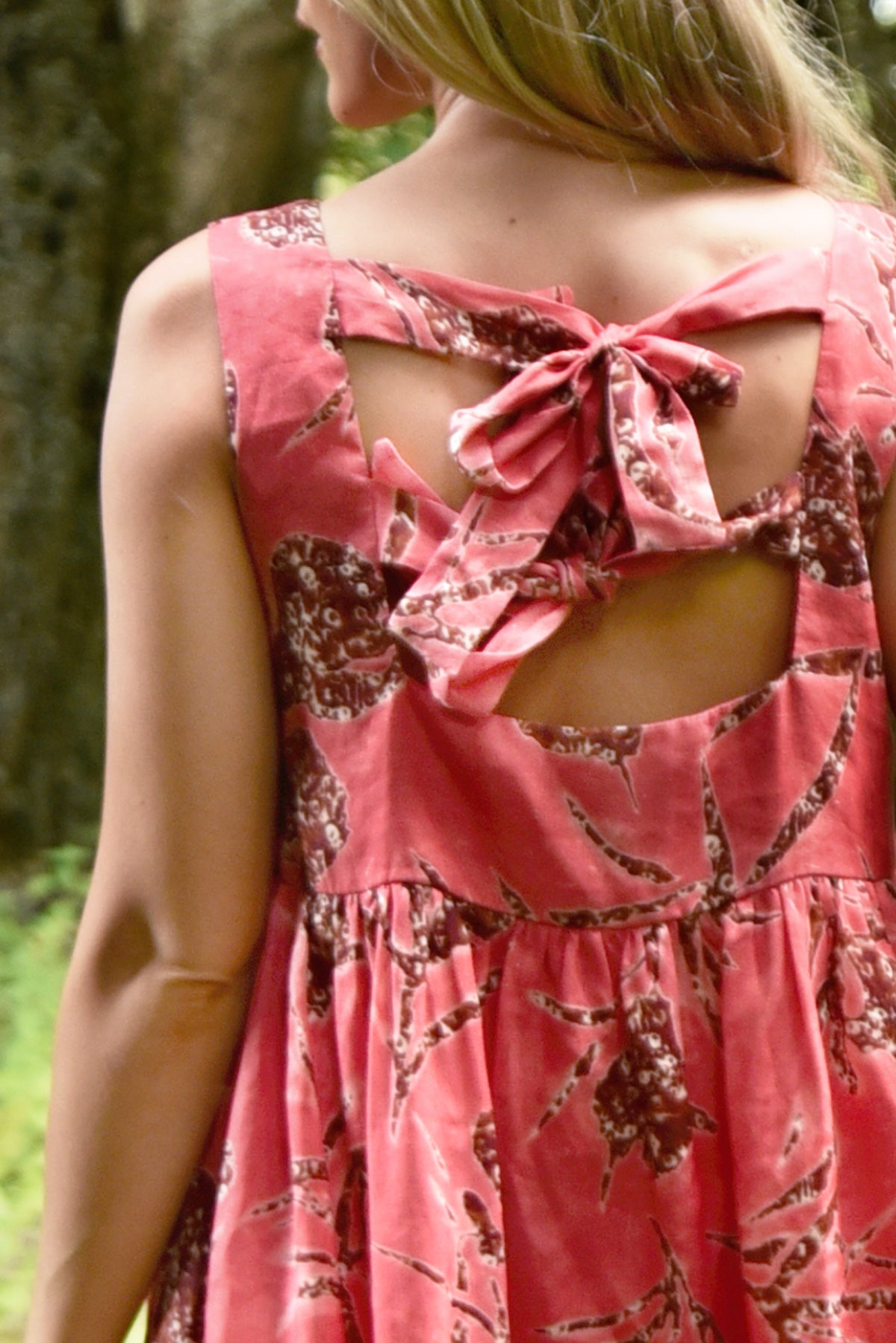 NO TURNING BACK DRESS