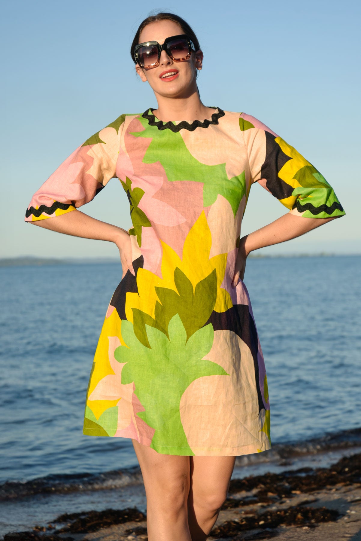 CONTINENTIAL SHIFT DRESS