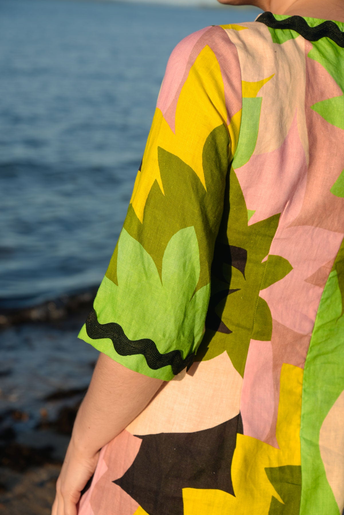 CONTINENTIAL SHIFT DRESS