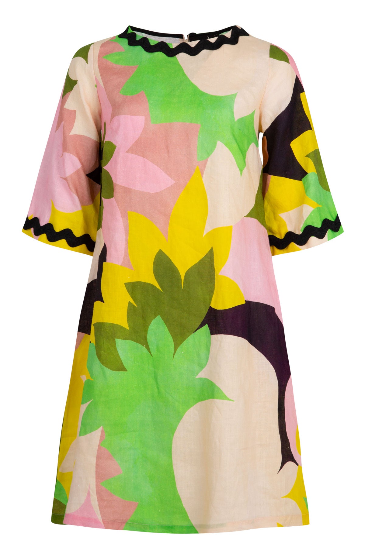 CONTINENTIAL SHIFT DRESS