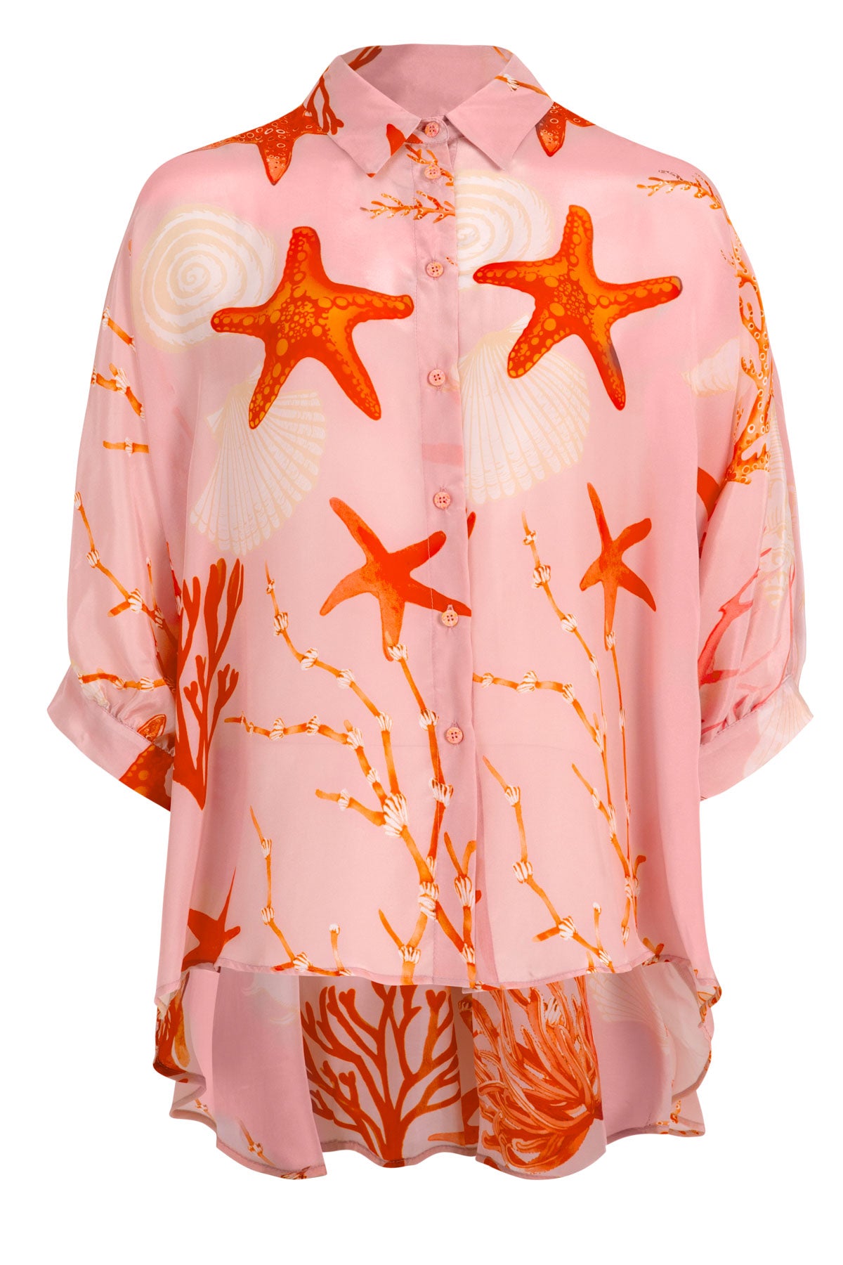 BEHIND HER BACK SHIRT