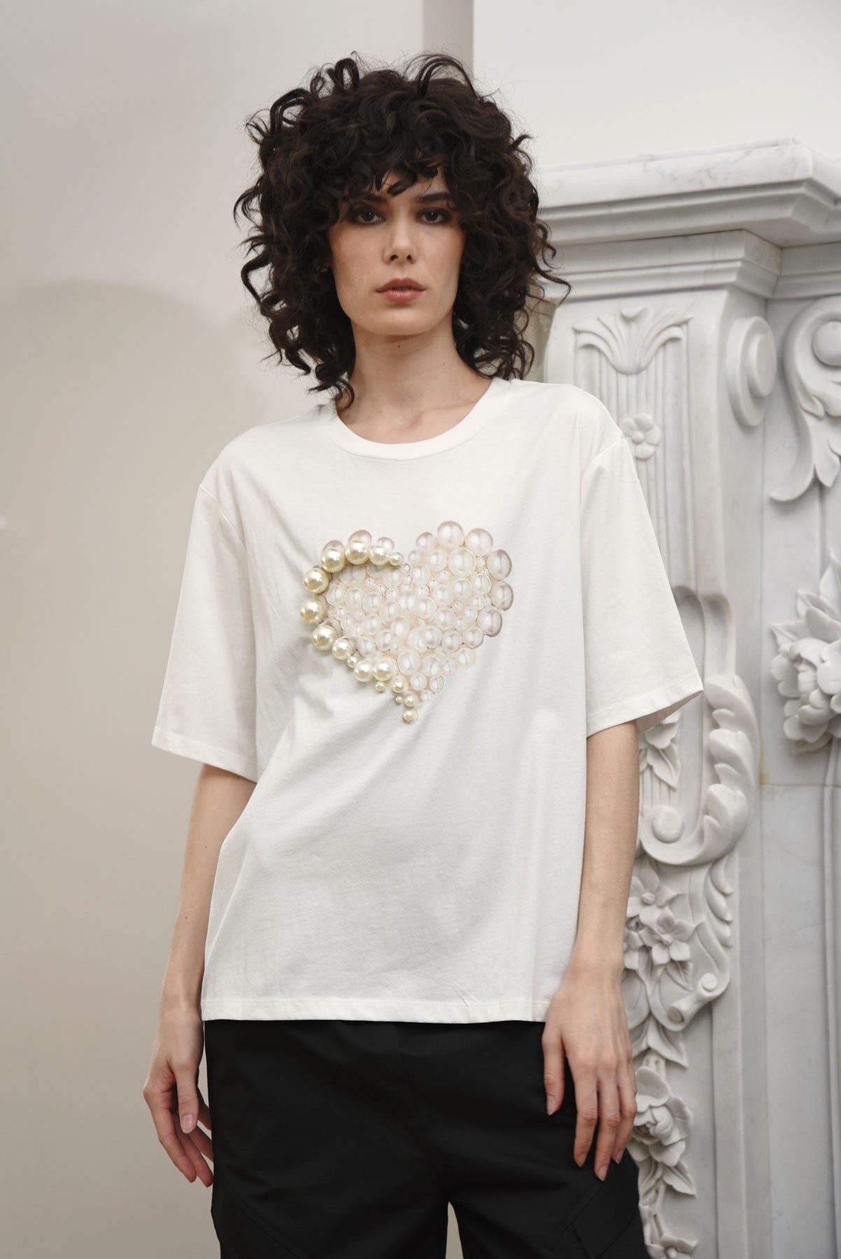 PEARL UP TEE