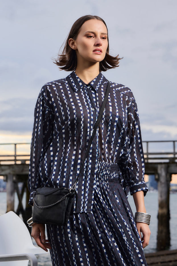BECCA PRINT SHIRT