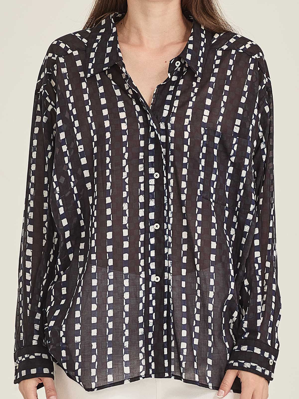 BECCA PRINT SHIRT