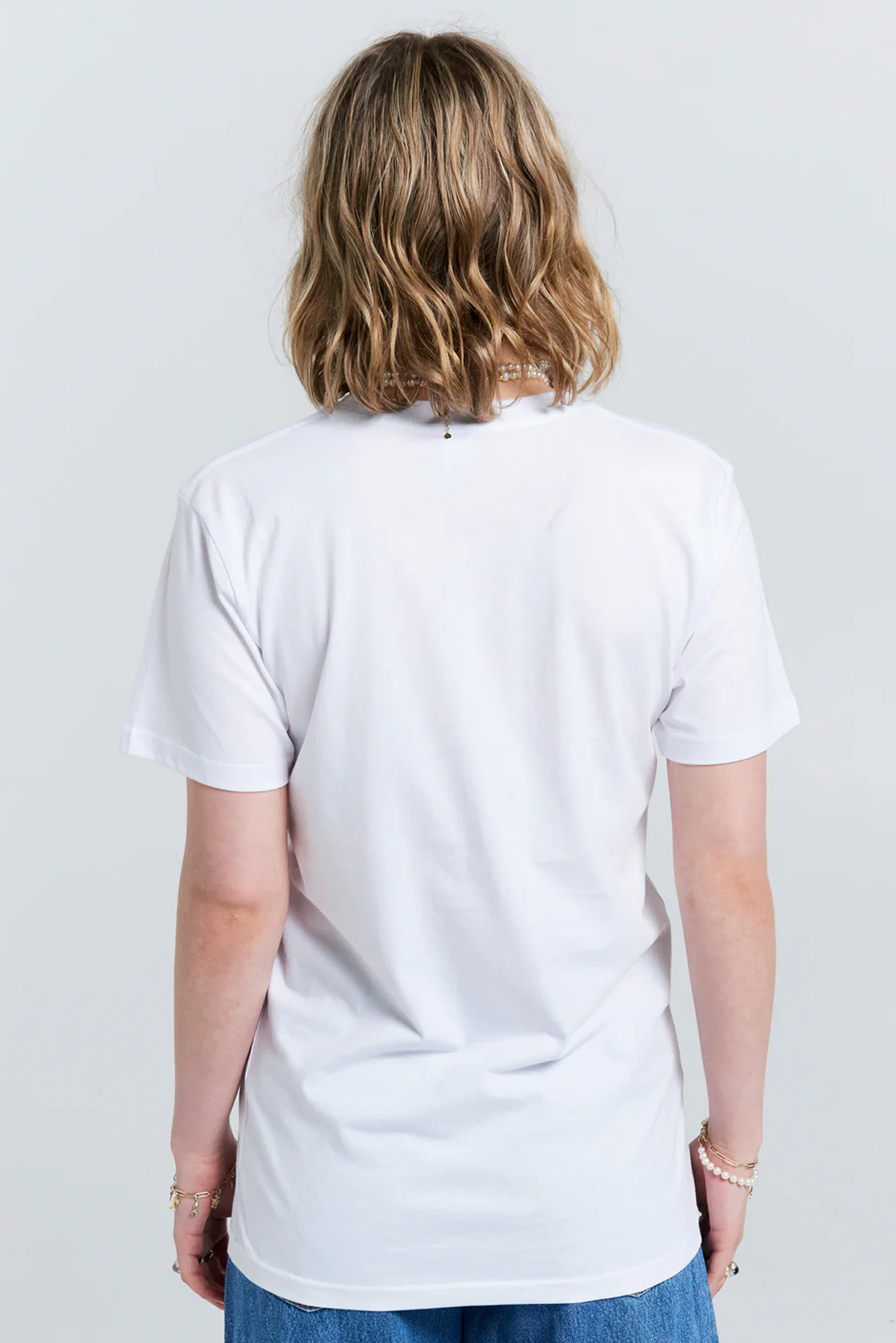 CAT LADY ORGANIC COTTON TSHIRT