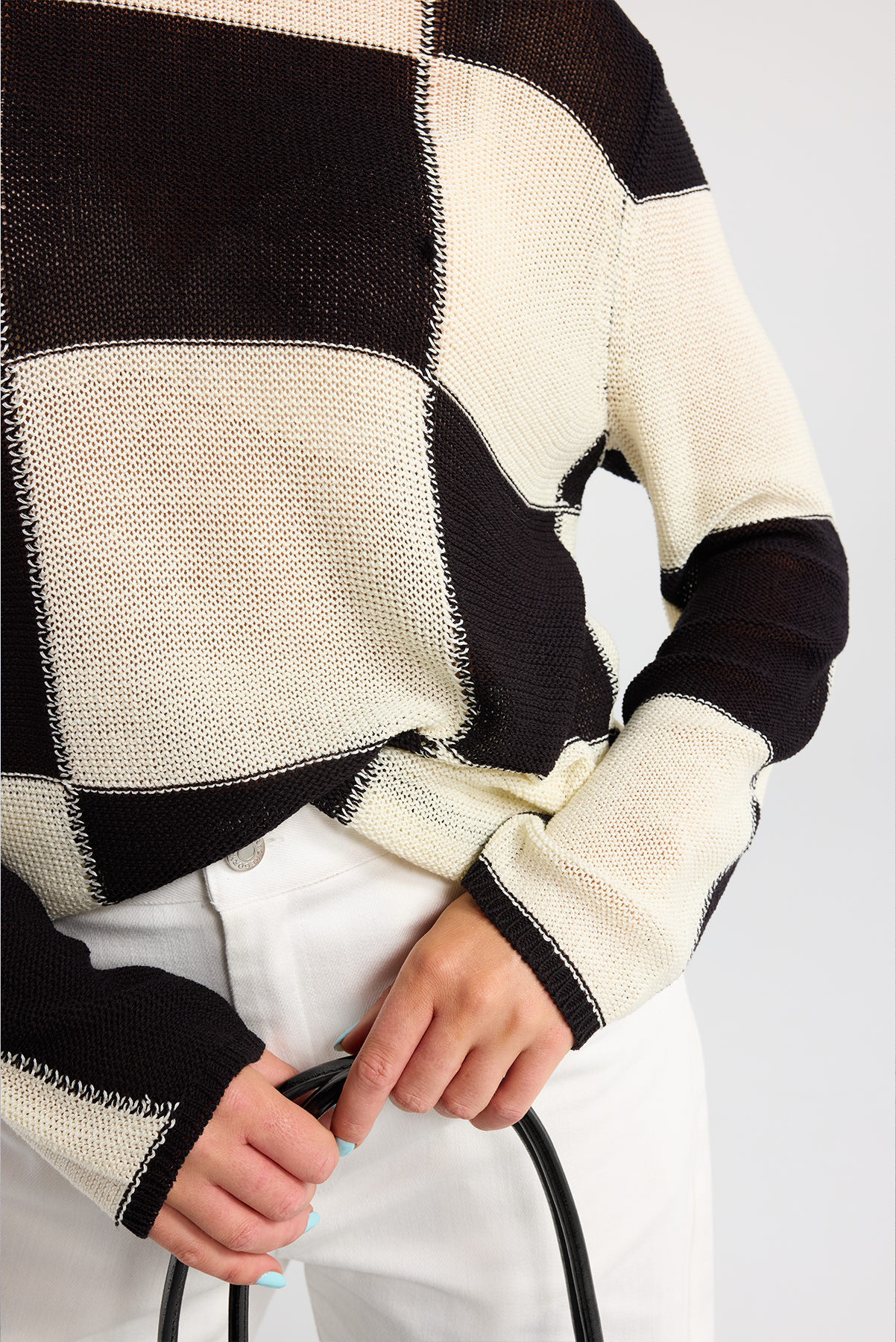 CHECKMATE SWEATER