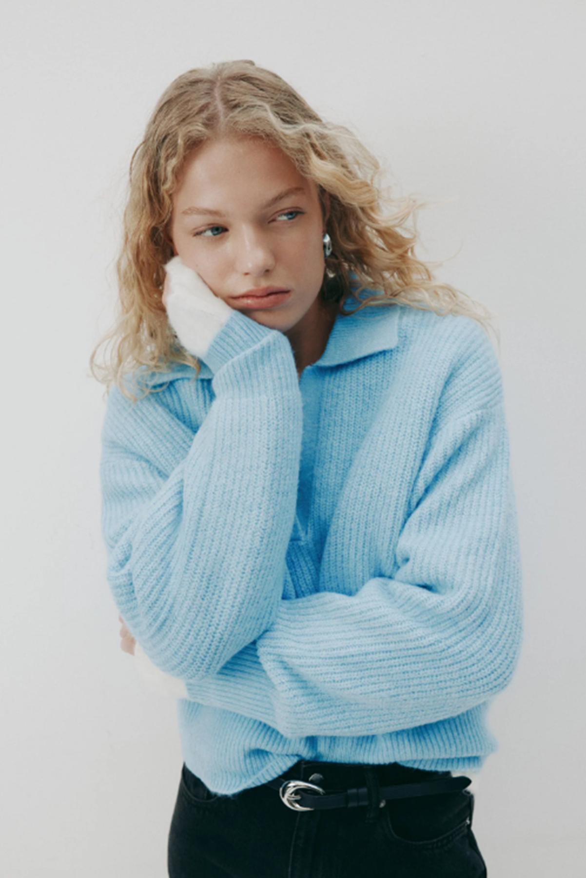 COLEEN RUGBY KNIT