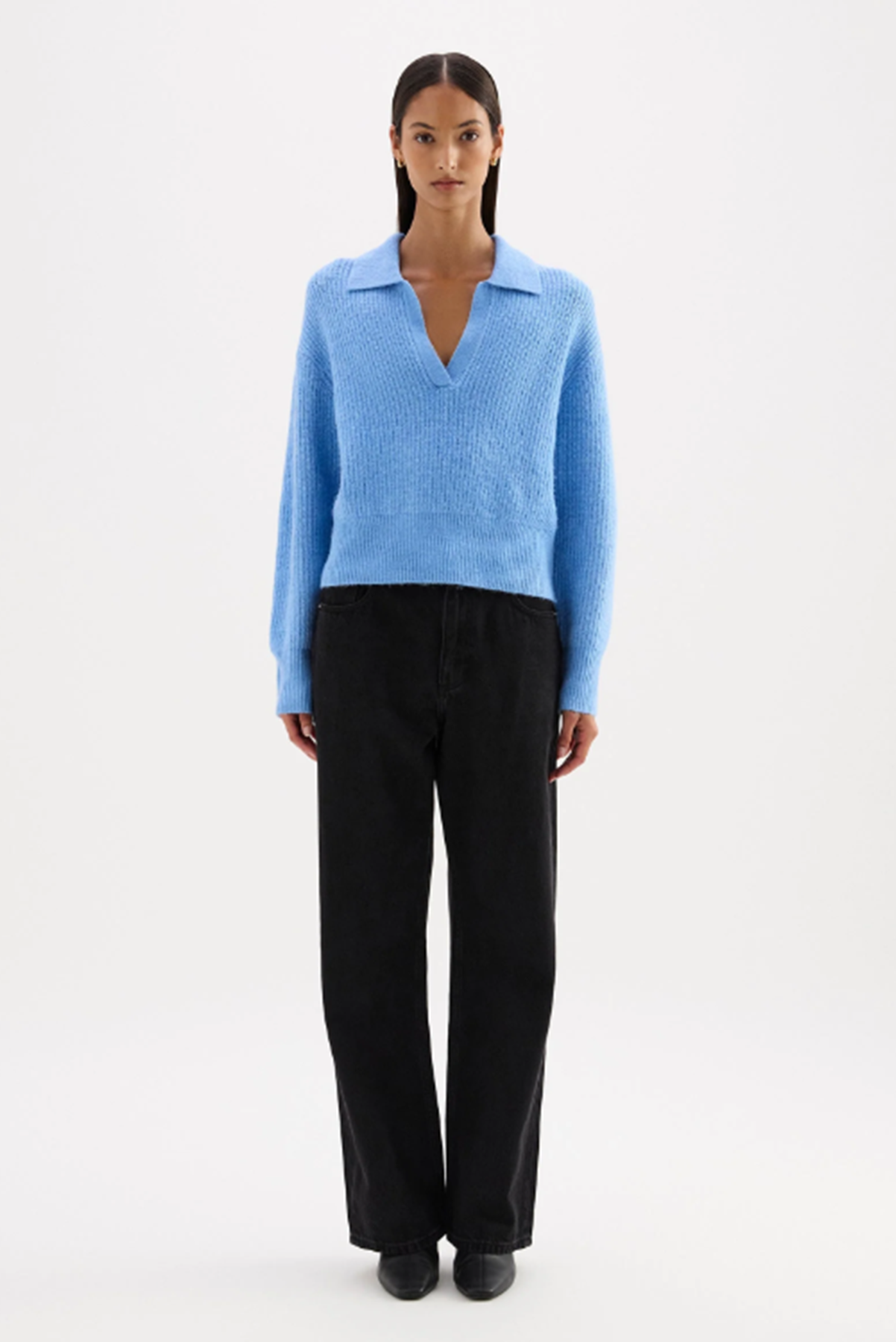 COLEEN RUGBY KNIT