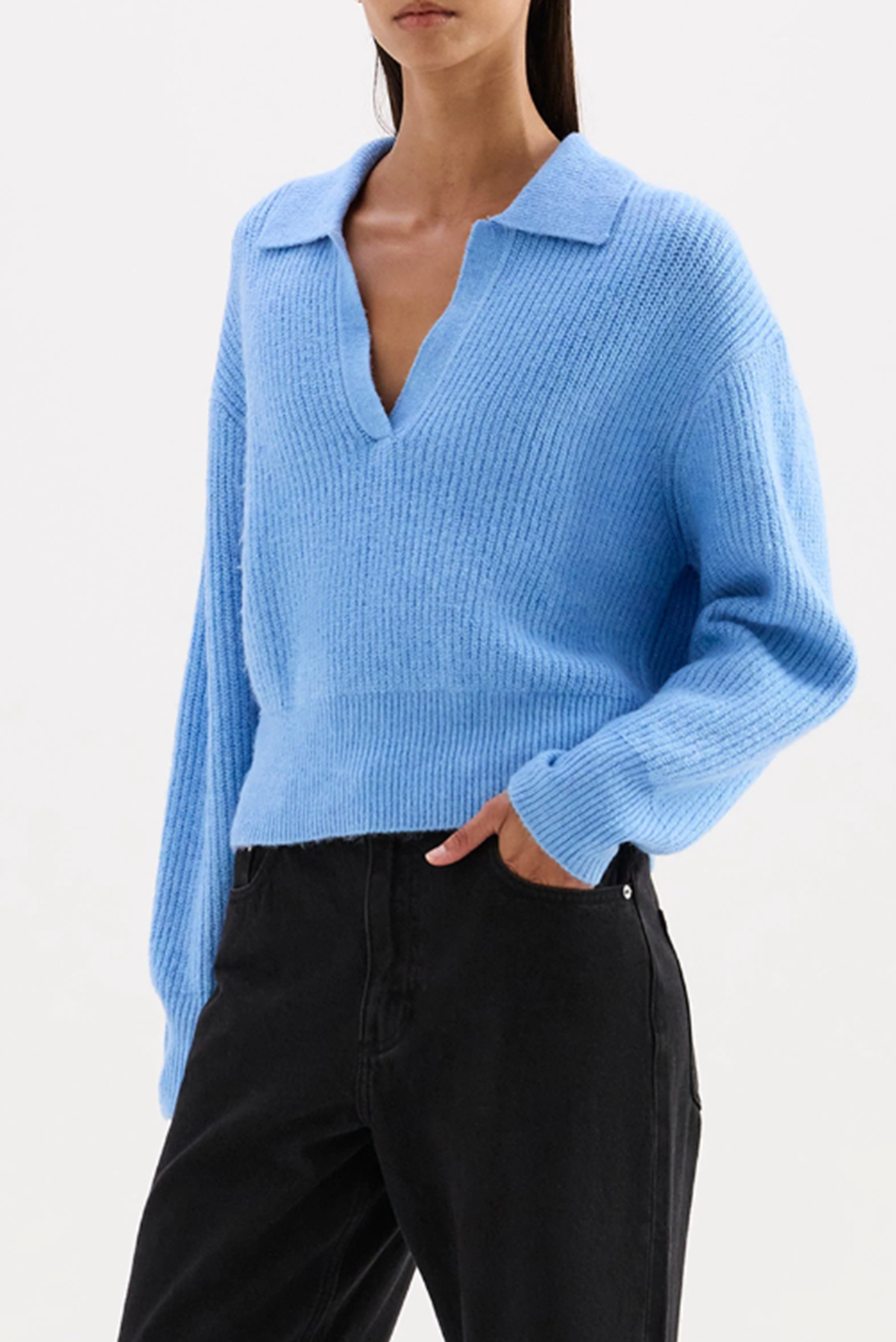 COLEEN RUGBY KNIT