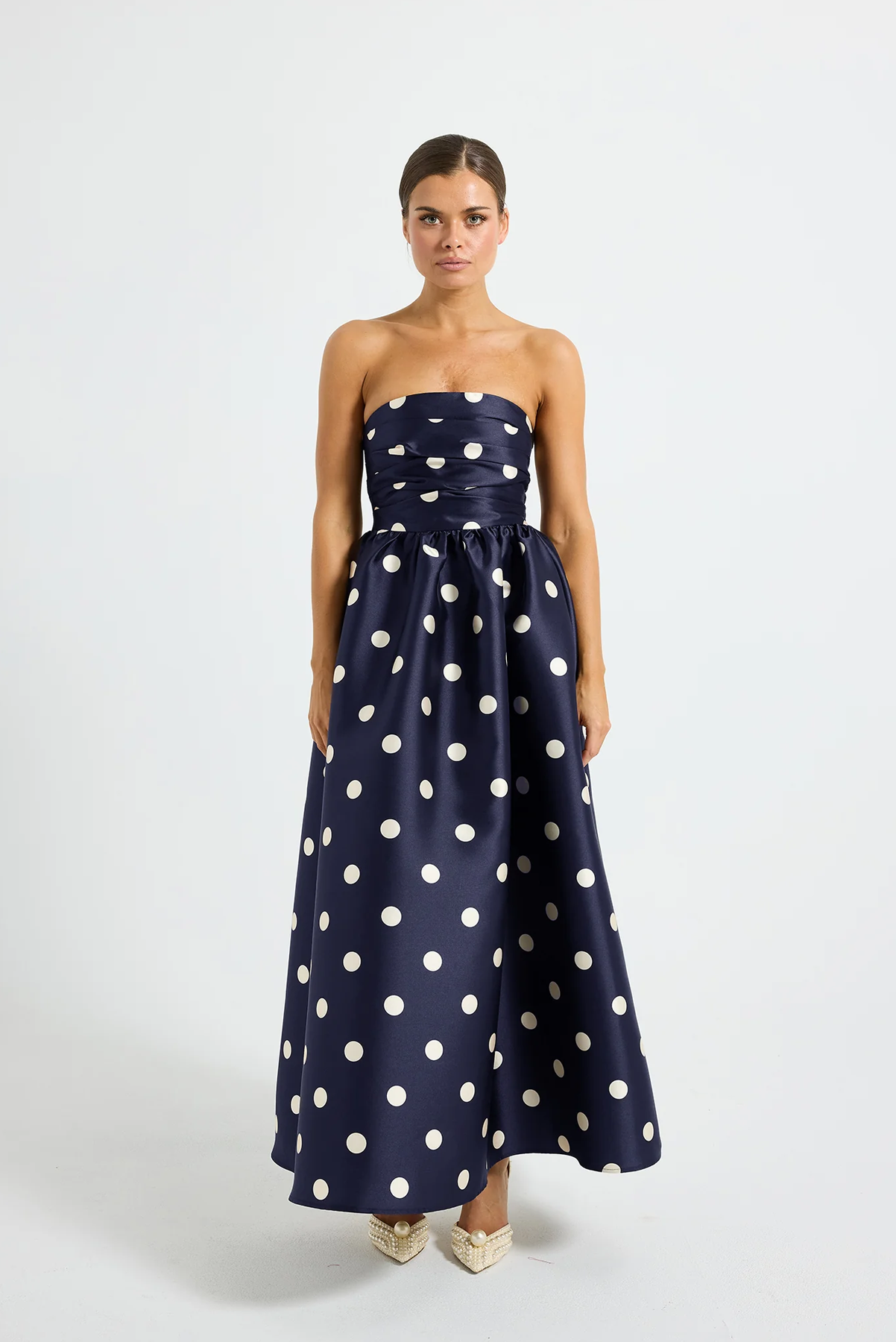 DOTTIE STRAPLESS MIDI