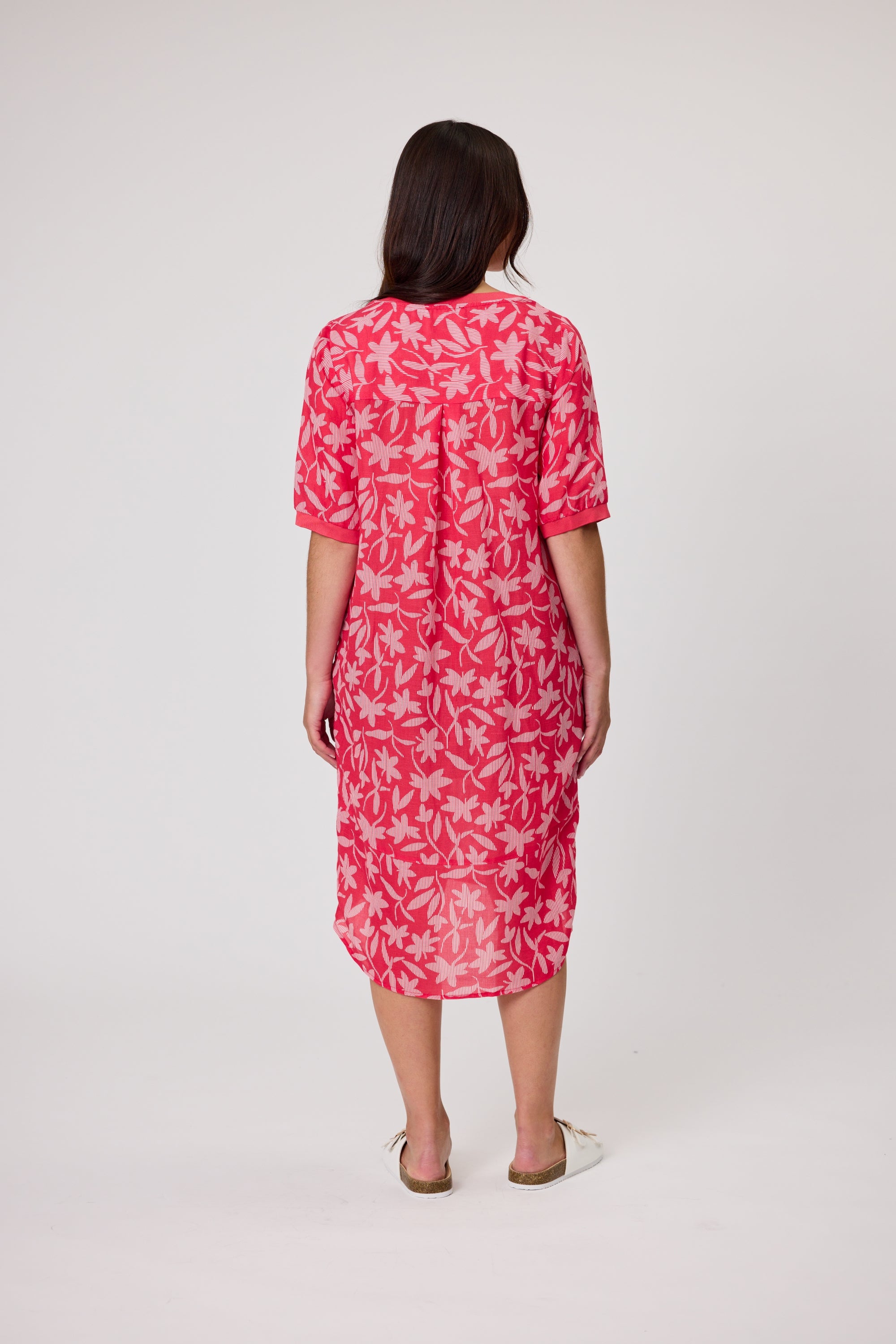 FLEUR SHIFT DRESS