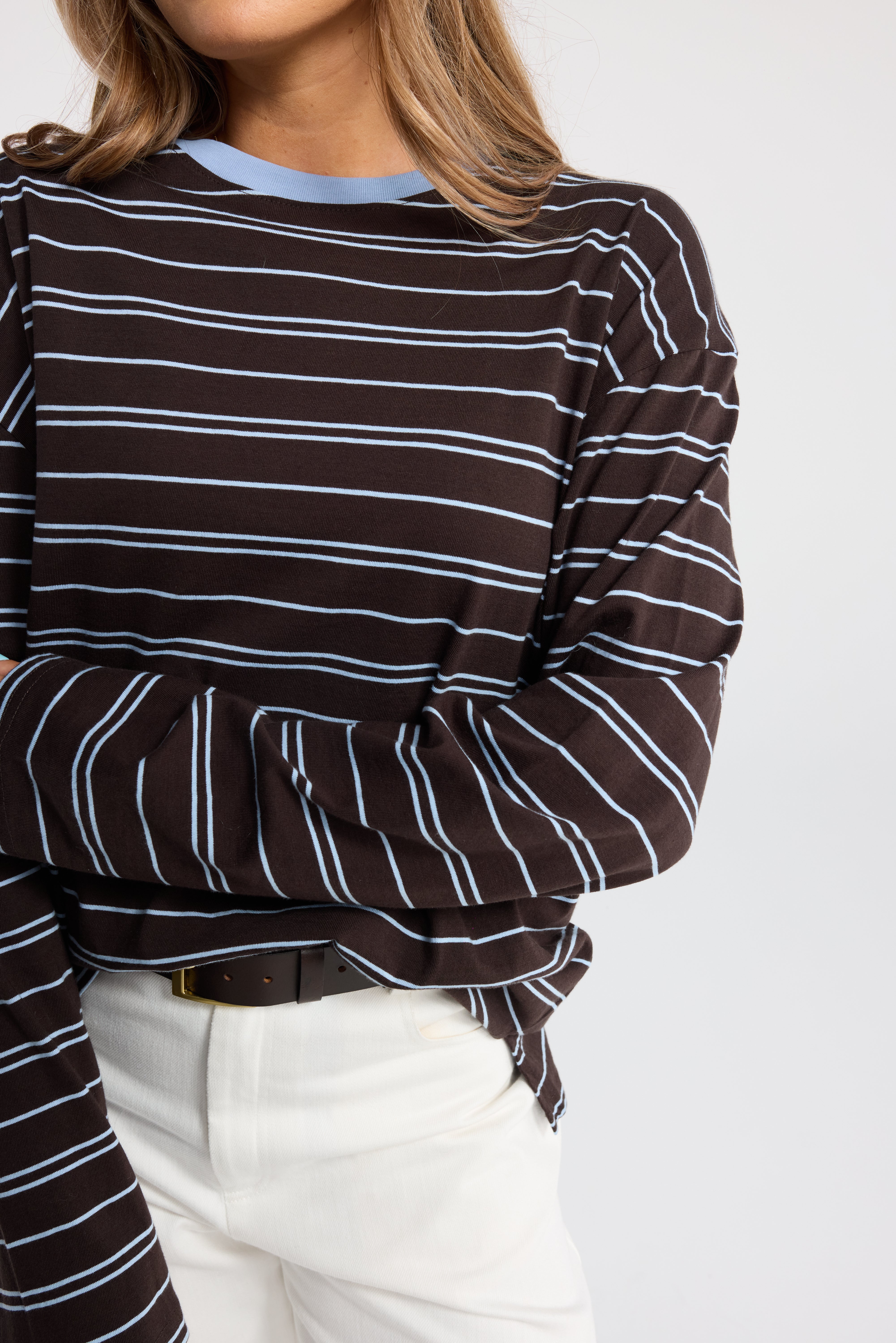 DUSK STRIPE TOP