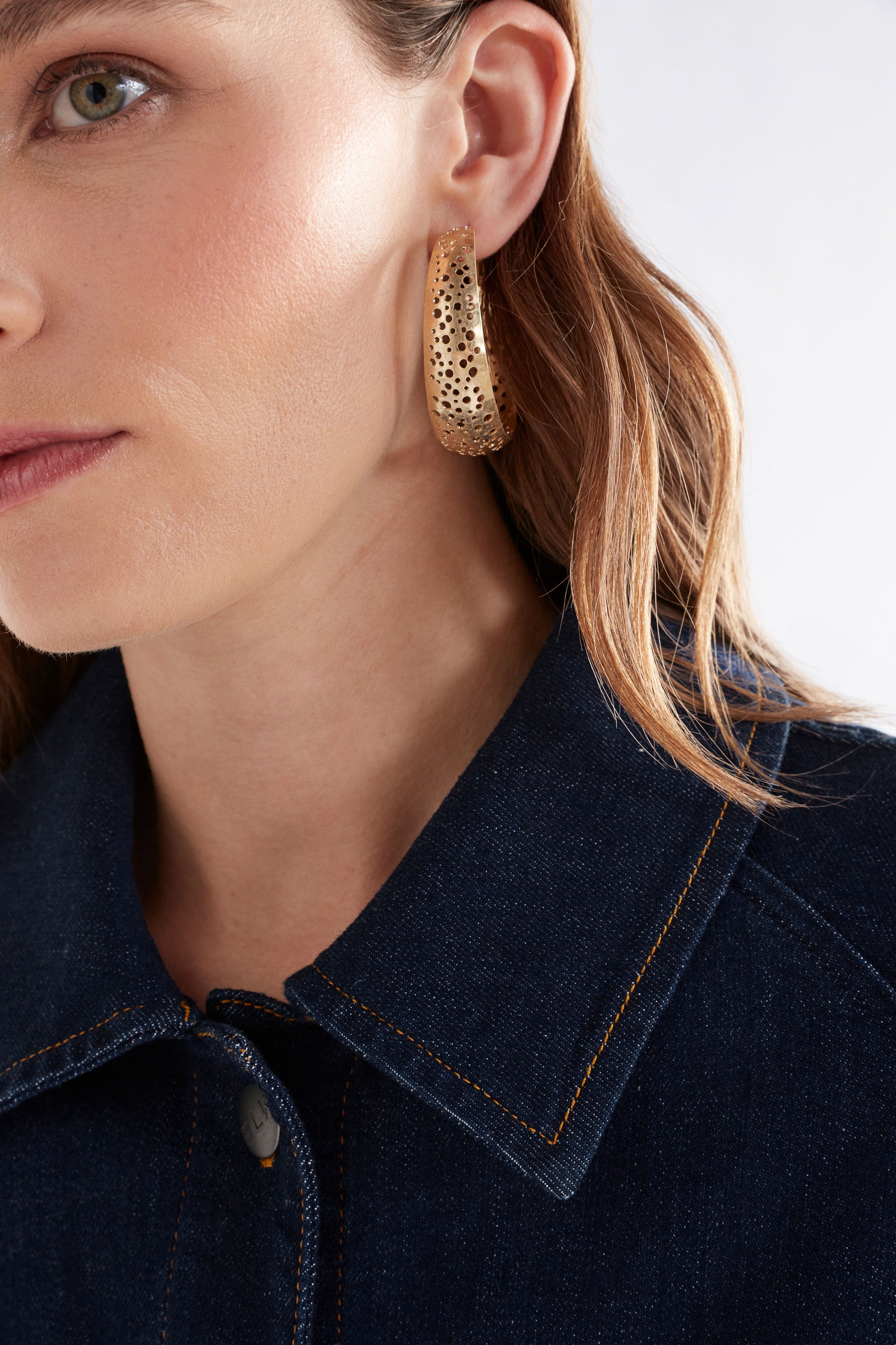 HULLE LARGE HOOP EARRING